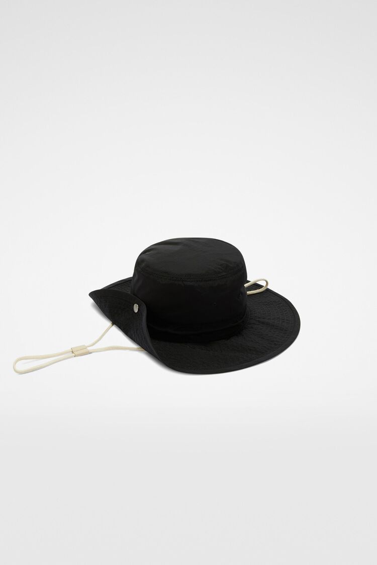 Jil Sander Jill Sanders Snap Button Bucket Hat Size ONE SIZE - 1 Thumbnail
