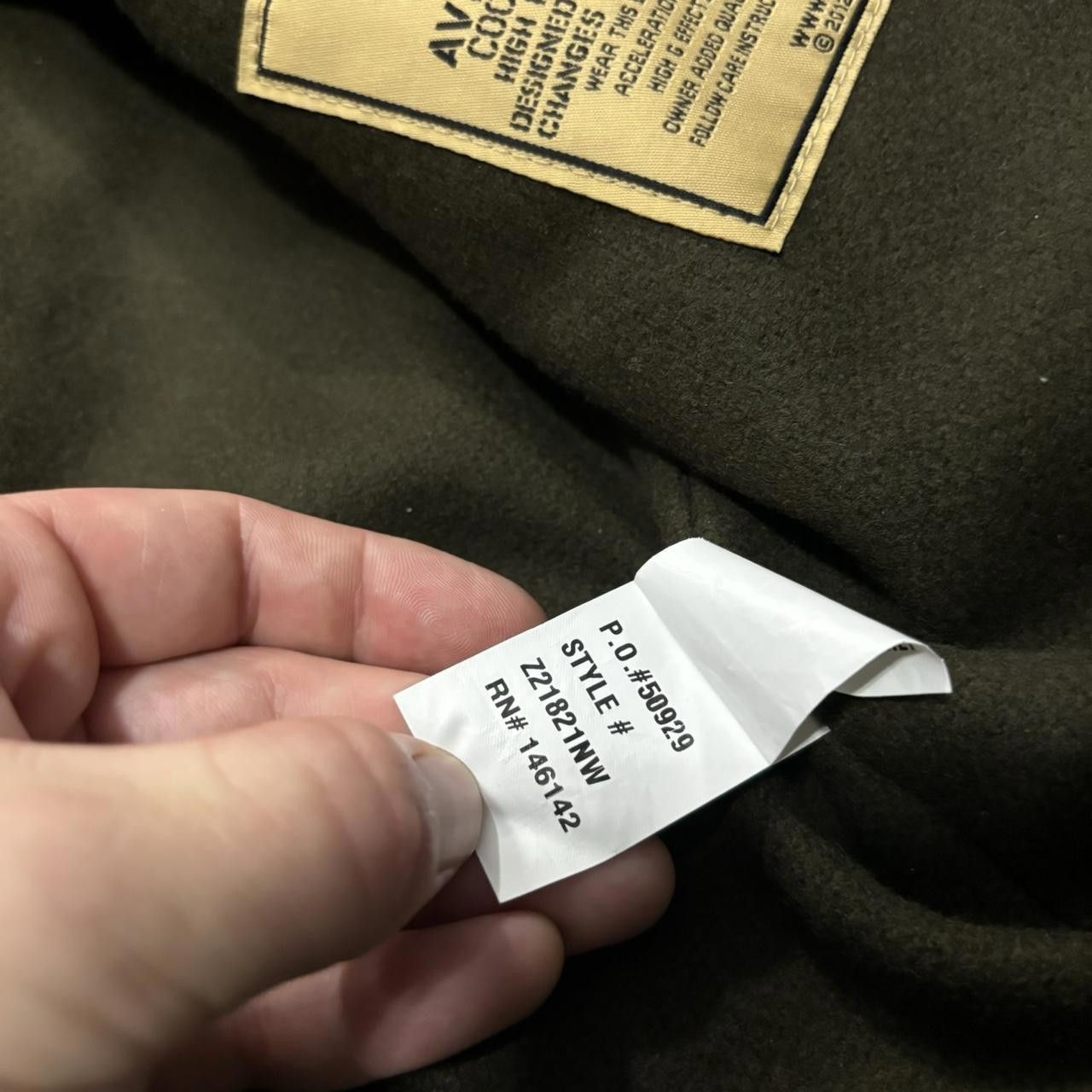 Cockpit USA Vintage Cockpit Usa Aviators Flight Kit Wool Lined Jacket Size US XL / EU 56 / 4 - 8 Thumbnail