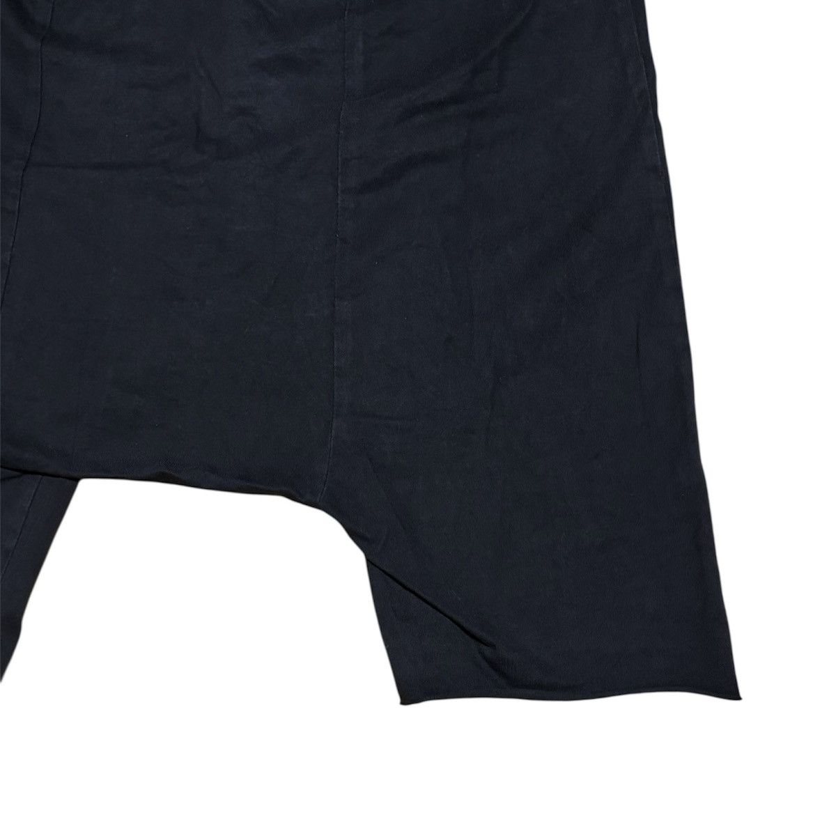 Rick Owens 2000s RICK OWENS OLMAR AND MIRTA LOW CROTCH SHORTS Size US 31 - 7 Thumbnail