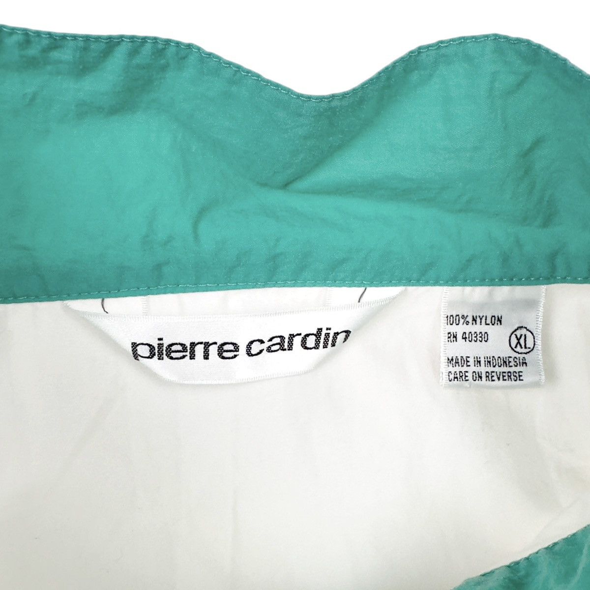 Pierre Cardin VTG 80s 90s Pierre Cardin Quarter Zip Pullover Windbreaker Size US XL / EU 56 / 4 - 4 Thumbnail