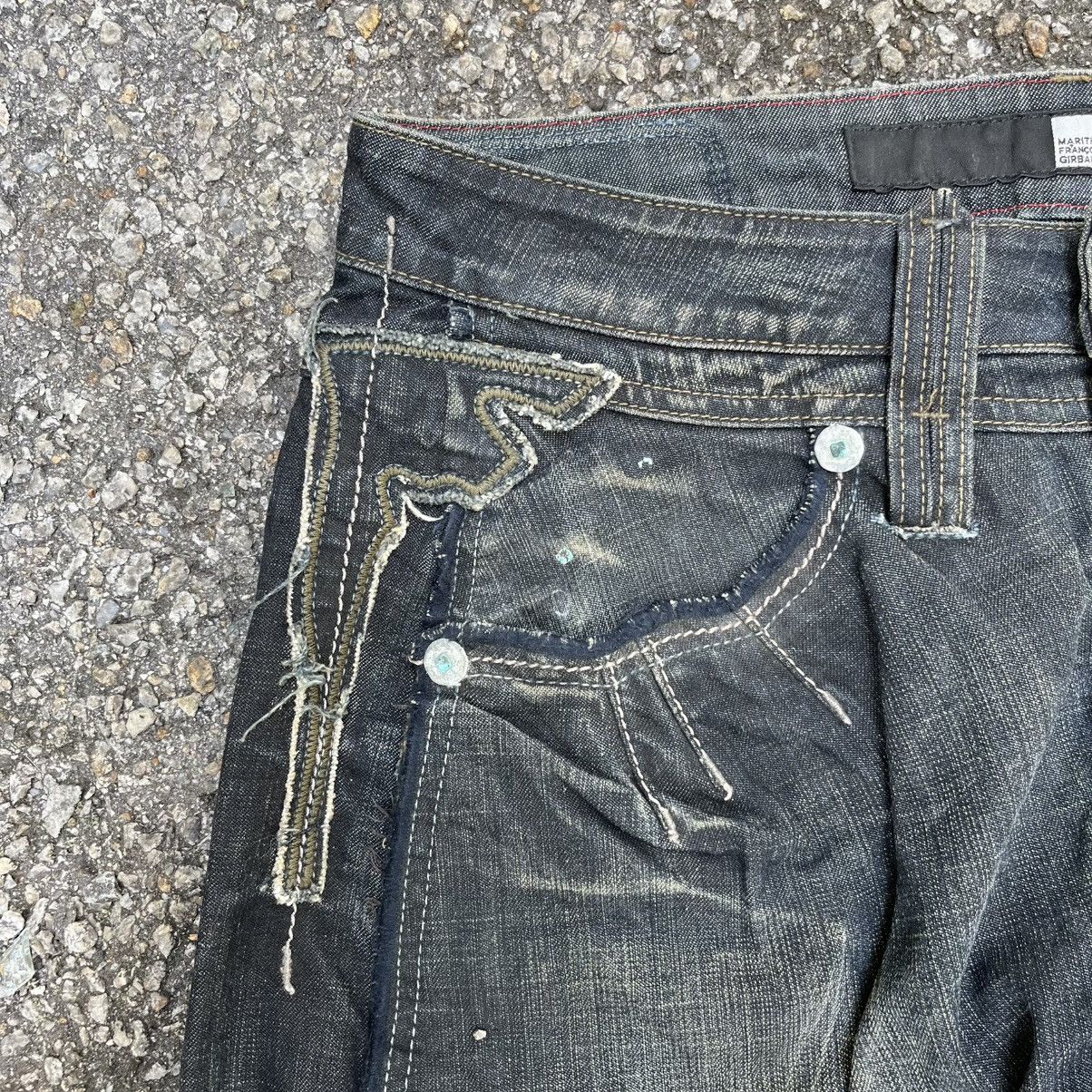 Marithe + Francois Girbaud Vintage Y2K Marithe Francois Girbaud MFG Jeans Size US 32 / EU 48 - 8 Thumbnail