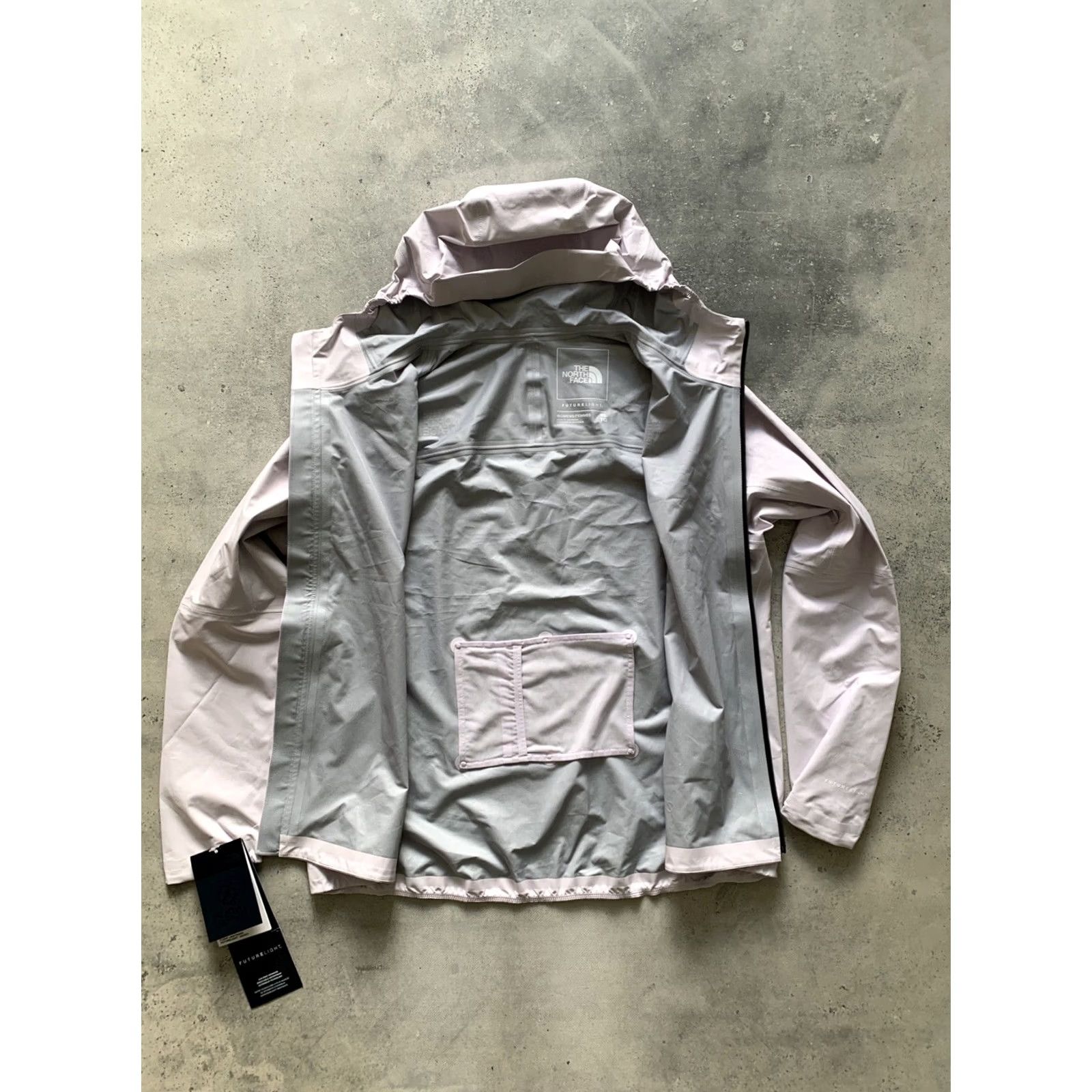 The North Face The North Face Flight Lightriser Futurelight Zip Jacket Women XL Lavander Windbreaker City Outdoor Size XL / US 12-14 / IT 48-50 - 7 Thumbnail