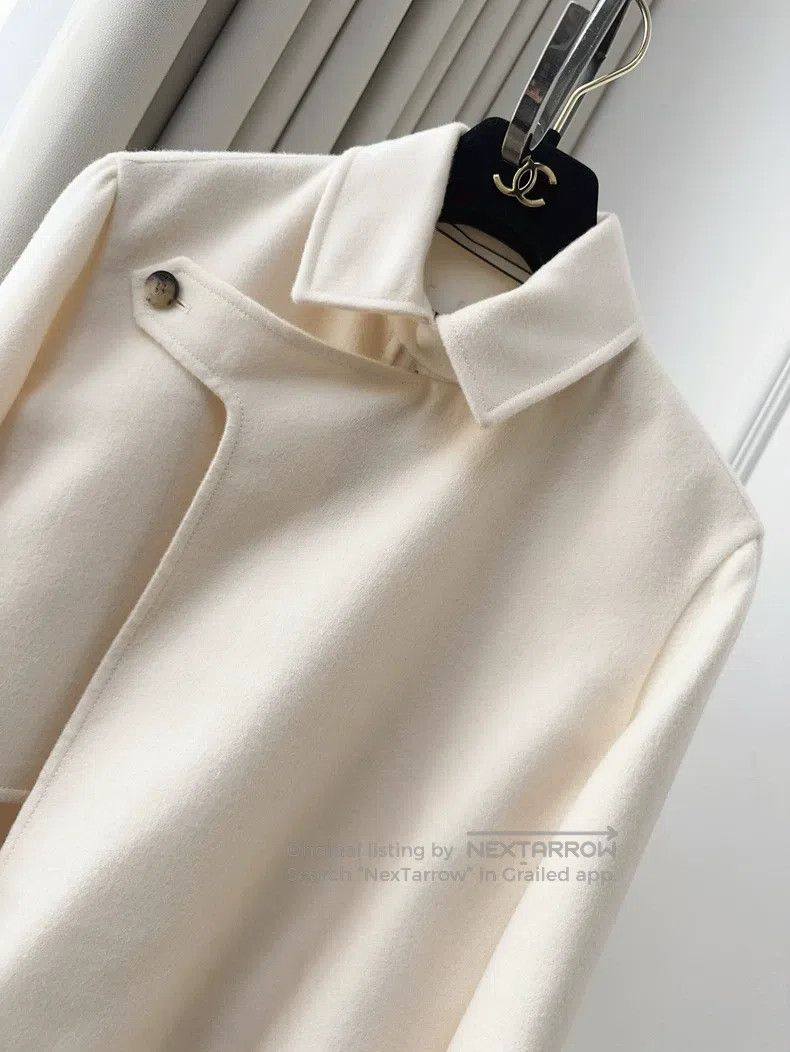 Hermes Hermes Cashmere double-faced casual short coat Size XXS / US 00 / IT 34 - 3 Thumbnail