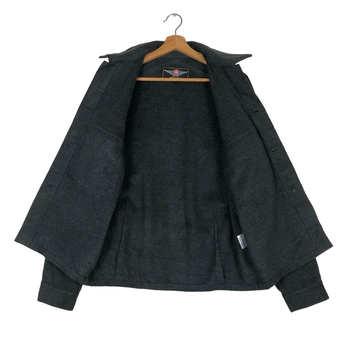 Japanese Brand 🔥Vintage Big Pockets Biker Jacket Sessler Mfg Co. Japan Size US M / EU 48-50 / 2 - 13 Thumbnail