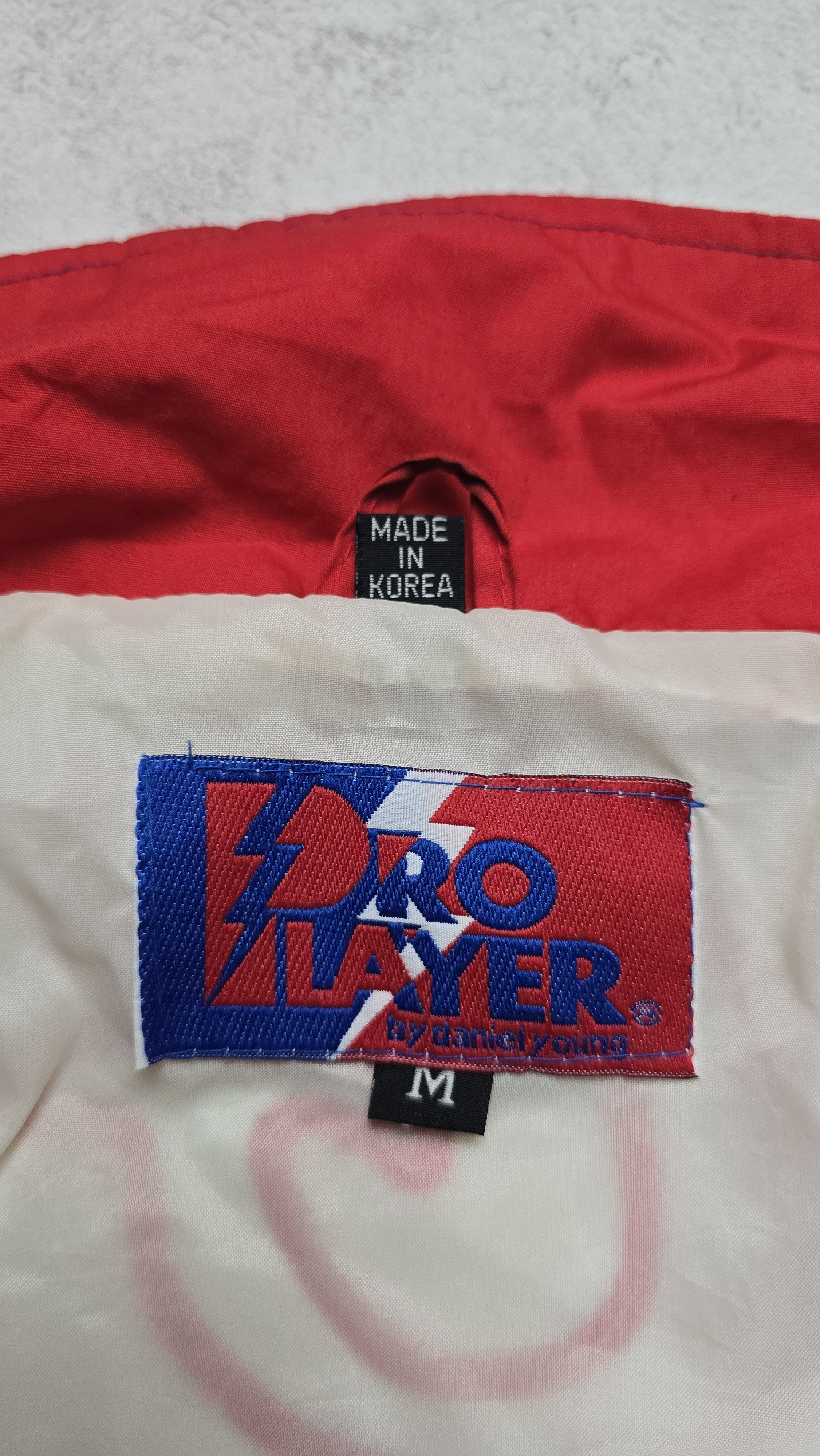 Pro Player Rare Vintage 90's NHL New York Rangers Light Jacket Big Logo Size US M / EU 48-50 / 2 - 21 Thumbnail