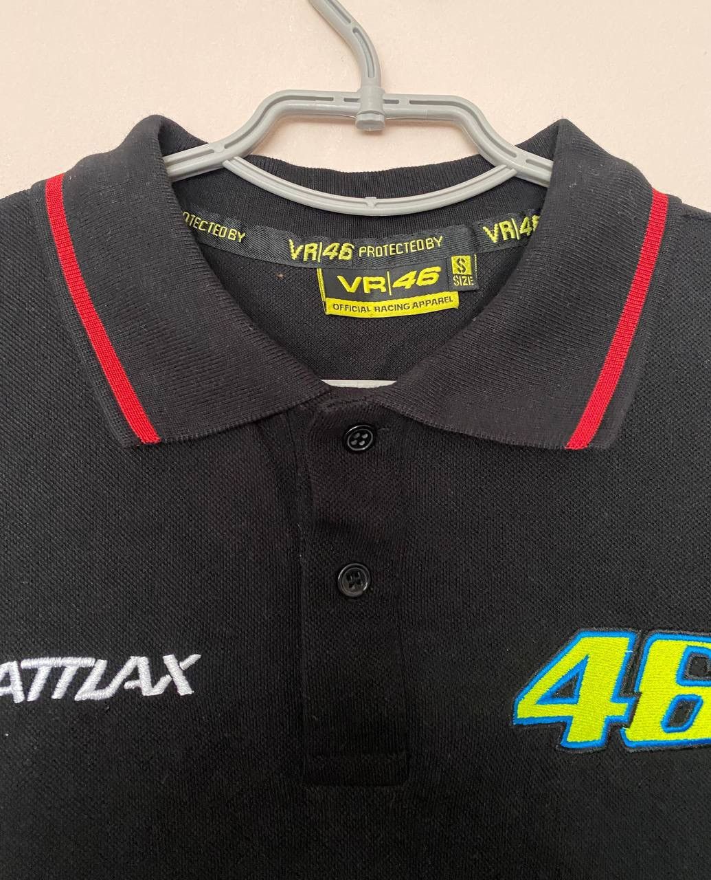 Japanese Brand × Vintage 🔥 Rare Official Merchandise VR46 Polo Shirt Size US S / EU 44-46 / 1 - 5 Thumbnail