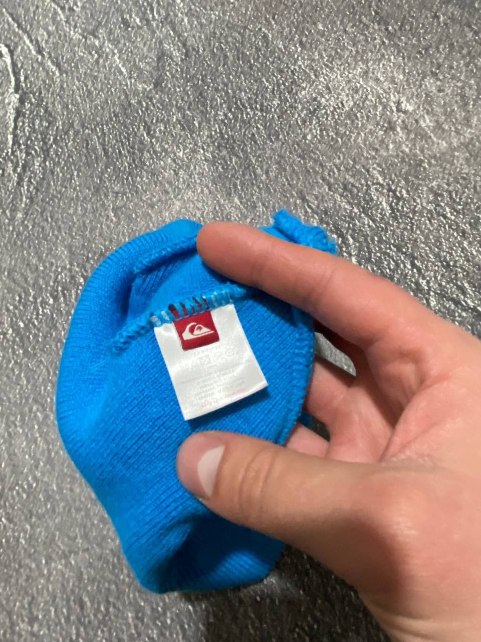Quiksilver Vintage Quiksilver blue hat Size ONE SIZE - 4 Thumbnail