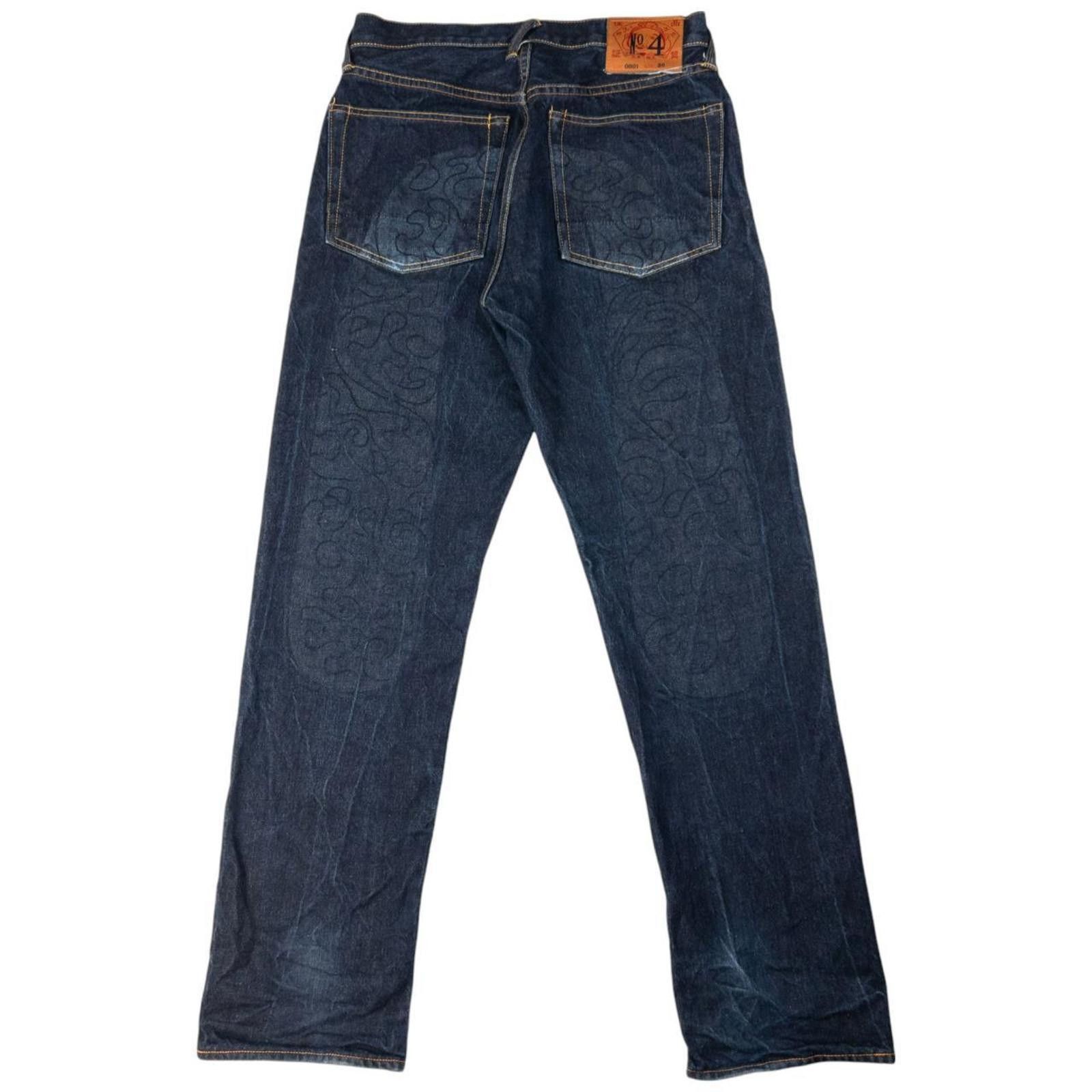 Evisu Vintage Evisu Daicock Japanese Denim Jeans Size W31 Size US 31 - 1 Thumbnail