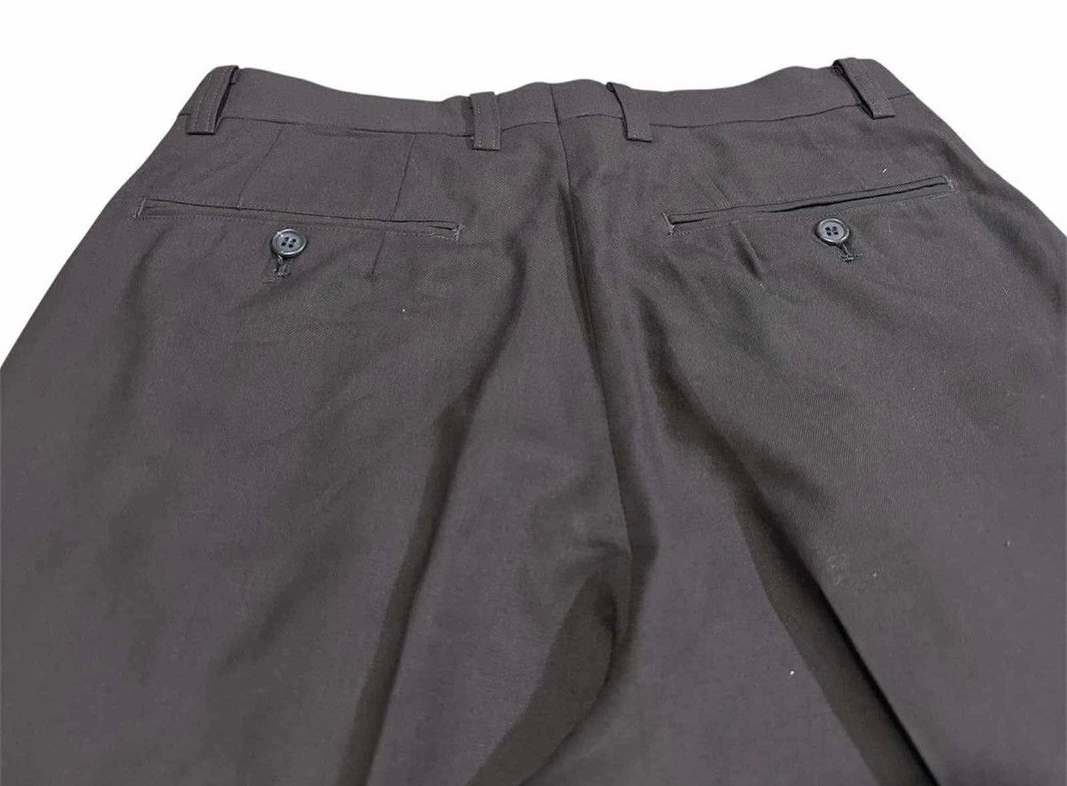 Issey Miyake × Japanese Brand × Pleats Please Issey Miyake 🔥Rare Vintage Issey Miyake Men Trousers Pants Brown 80s Size US 30 / EU 46 - 10 Thumbnail