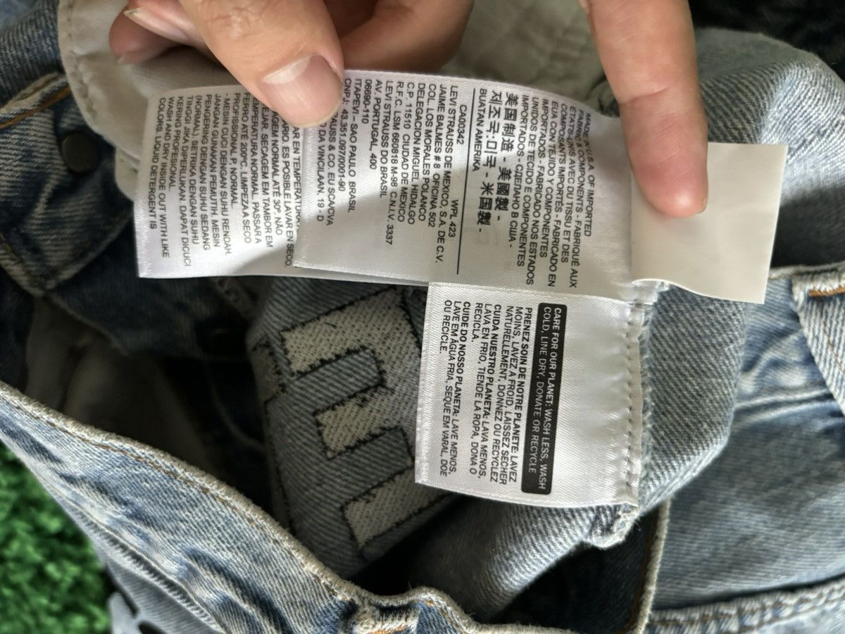 Vetements vetements levis jeans Size US 26 / EU 42 - 10 Thumbnail