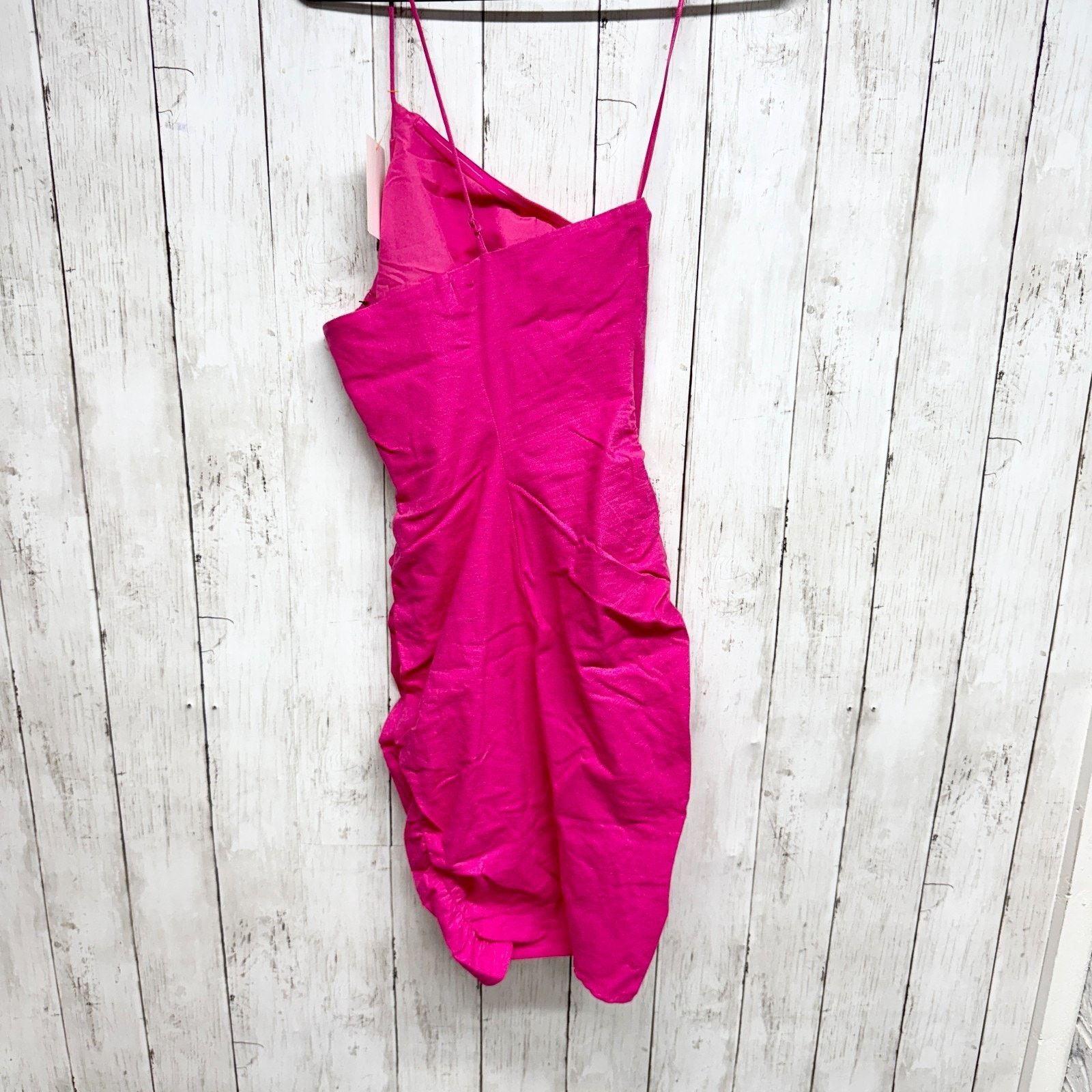 Express Edition Express Dress Sz XXS Pink Asymmetric Sleeveless Mini Size XXS / US 00 / IT 34 - 5 Thumbnail