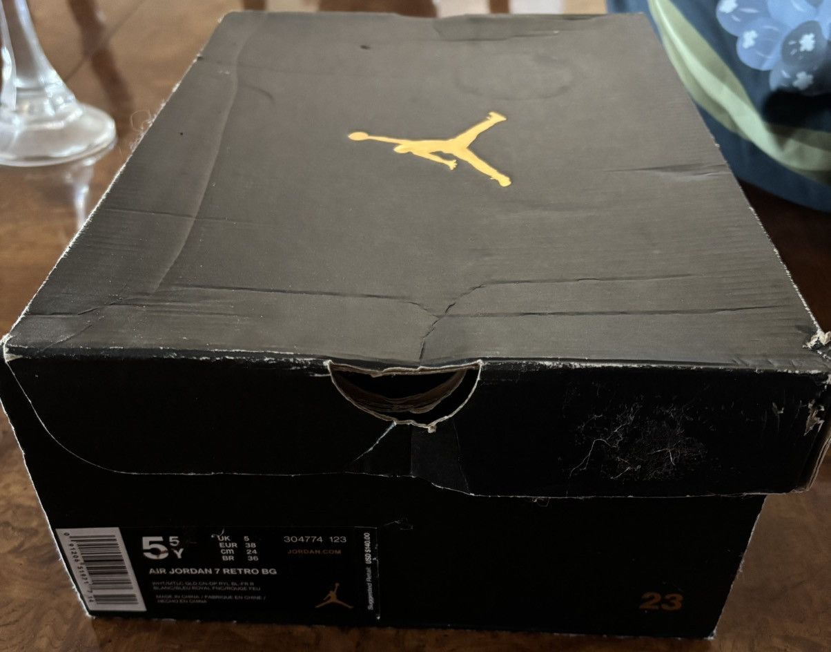 Jordan Brand Air Jordan 7 Retro BG 'Tinker Alternate' Size US 5.5 / EU 38 - 8 Thumbnail