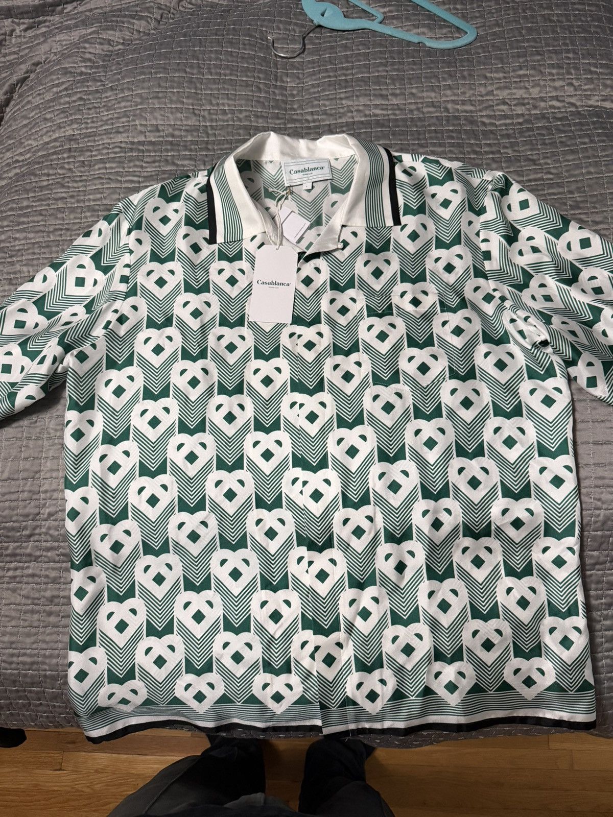Casablanca Casablanca button up silk Size US L / EU 52-54 / 3 - 1 Thumbnail