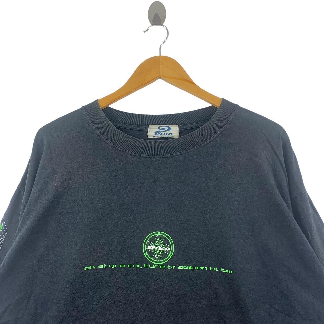 Vintage Vintage PIKO HAWAII CULTURE Surf Tradition Tee Shirt Top Size US XXL / EU 58 / 5 - 3 Thumbnail