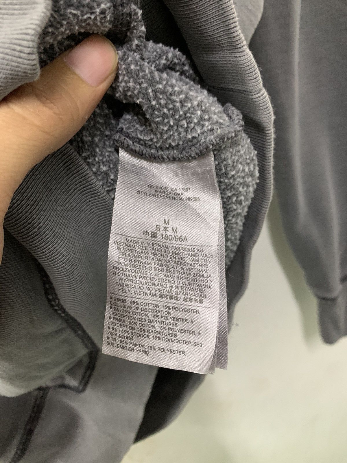 Gap GAP Lived In Po Ho Darkest Navy Size US M / EU 48-50 / 2 - 5 Thumbnail