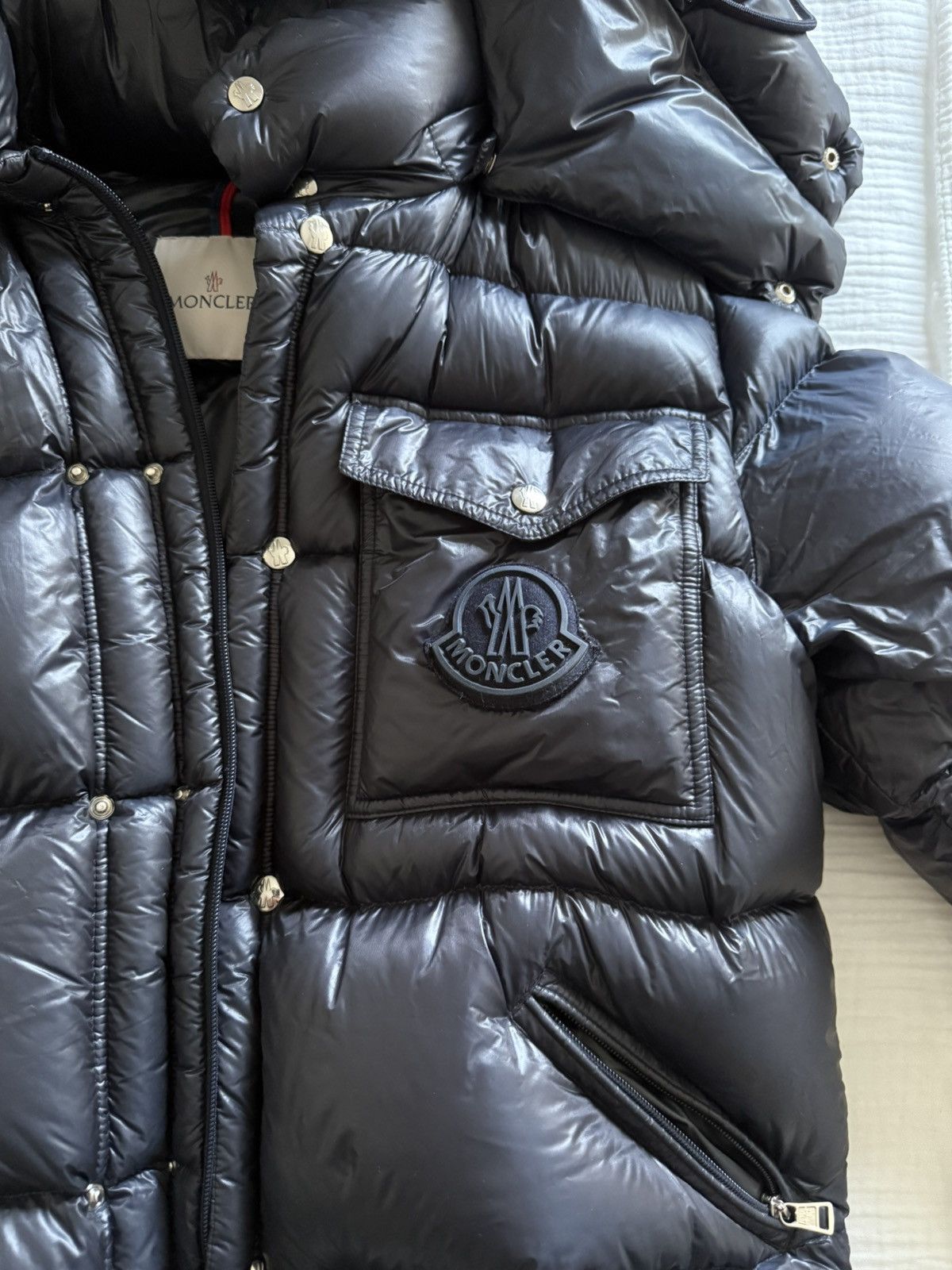 Moncler Moncler Lamentin Size US S / EU 44-46 / 1 - 2 Thumbnail