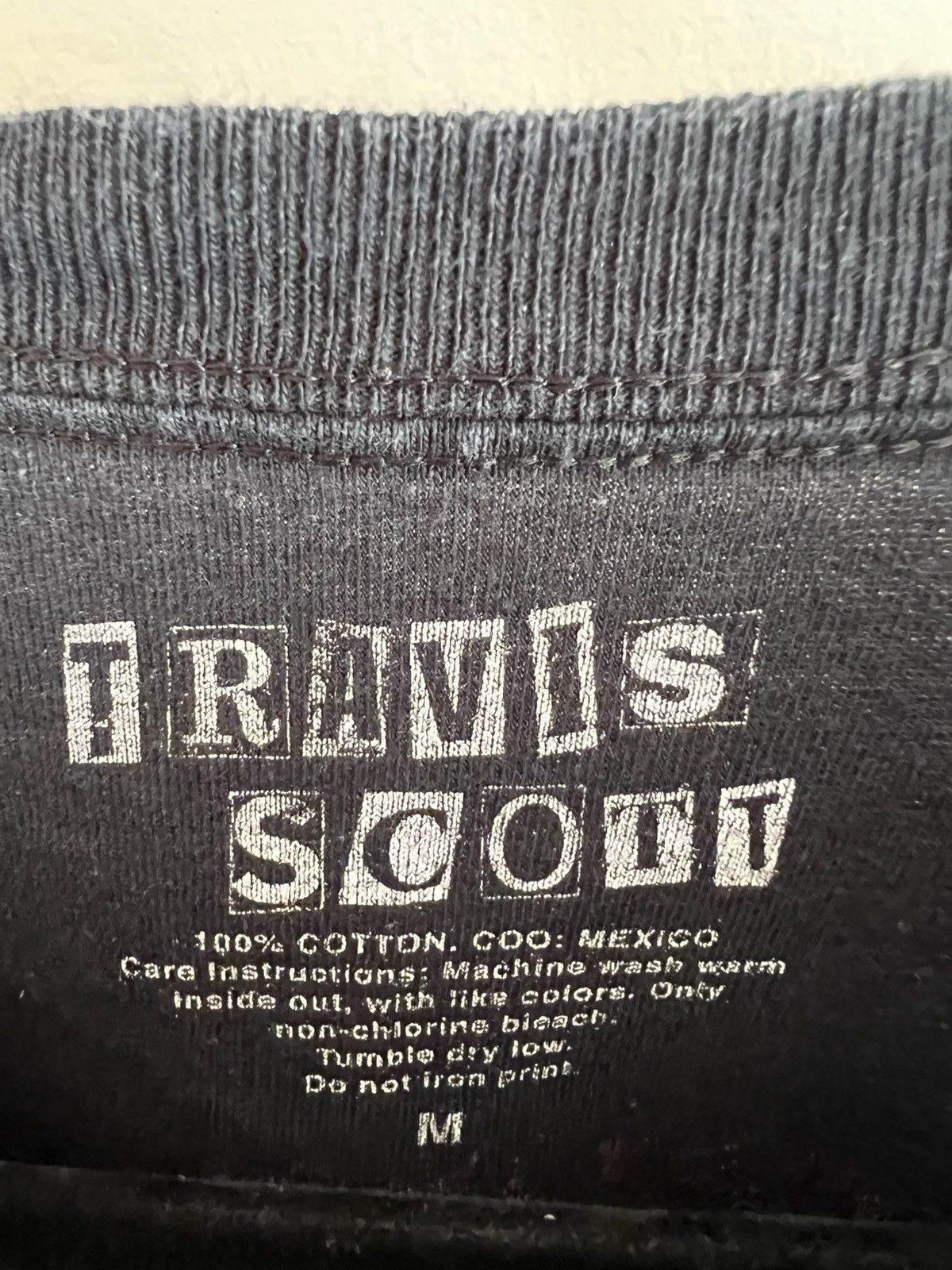 Travis Scott Travis Scott 2016 ComplexCon Longsleeve Size US M / EU 48-50 / 2 - 4 Thumbnail