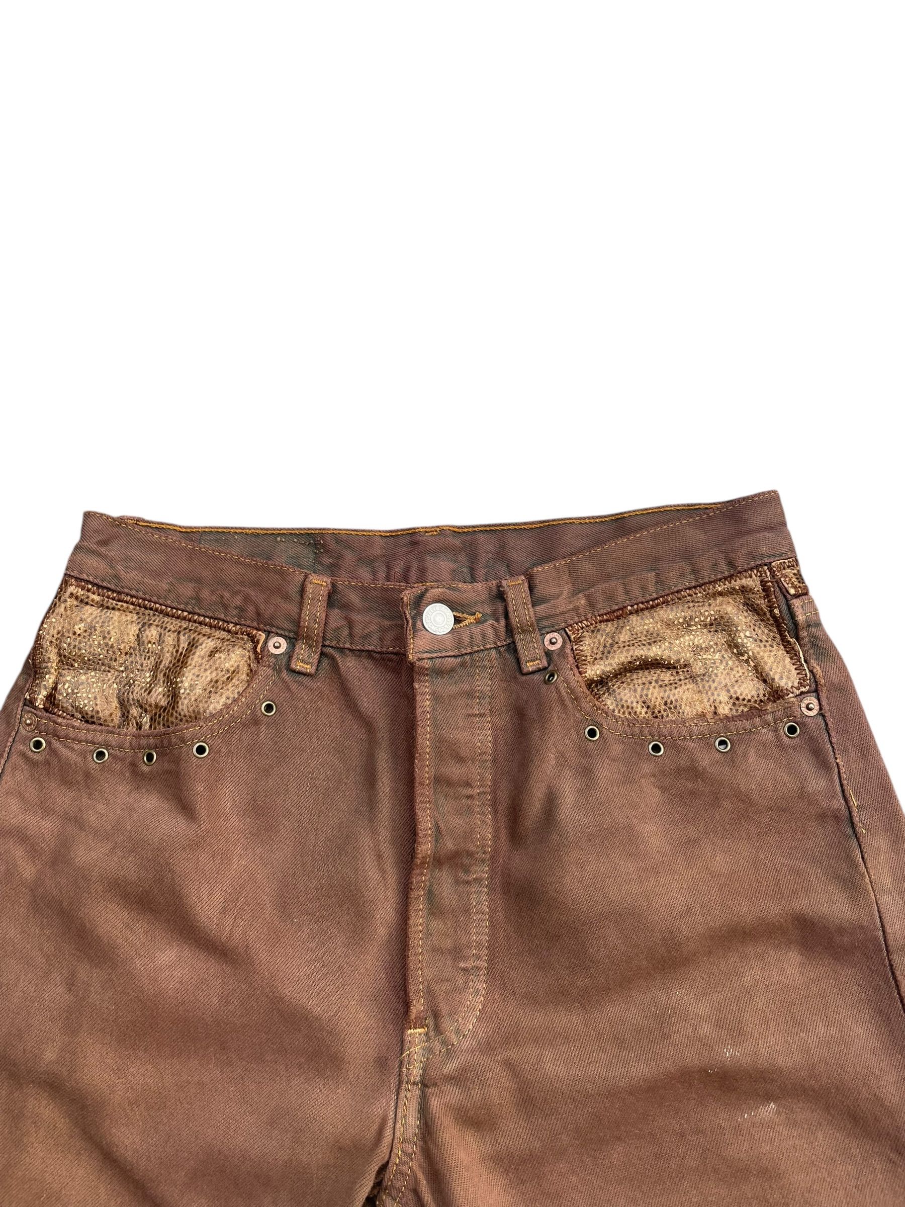 Levi's Vintage Levis 501 e X Barneys Custom Denim Size US 30 / EU 46 - 2 Thumbnail