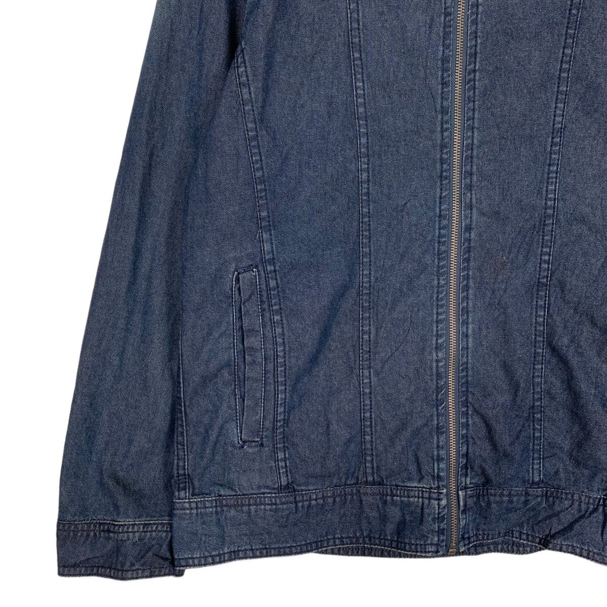 Mossimo Mossimo Blue Jean Jacket Denim Jacket #0887-C40 Size US XL / EU 56 / 4 - 3 Thumbnail