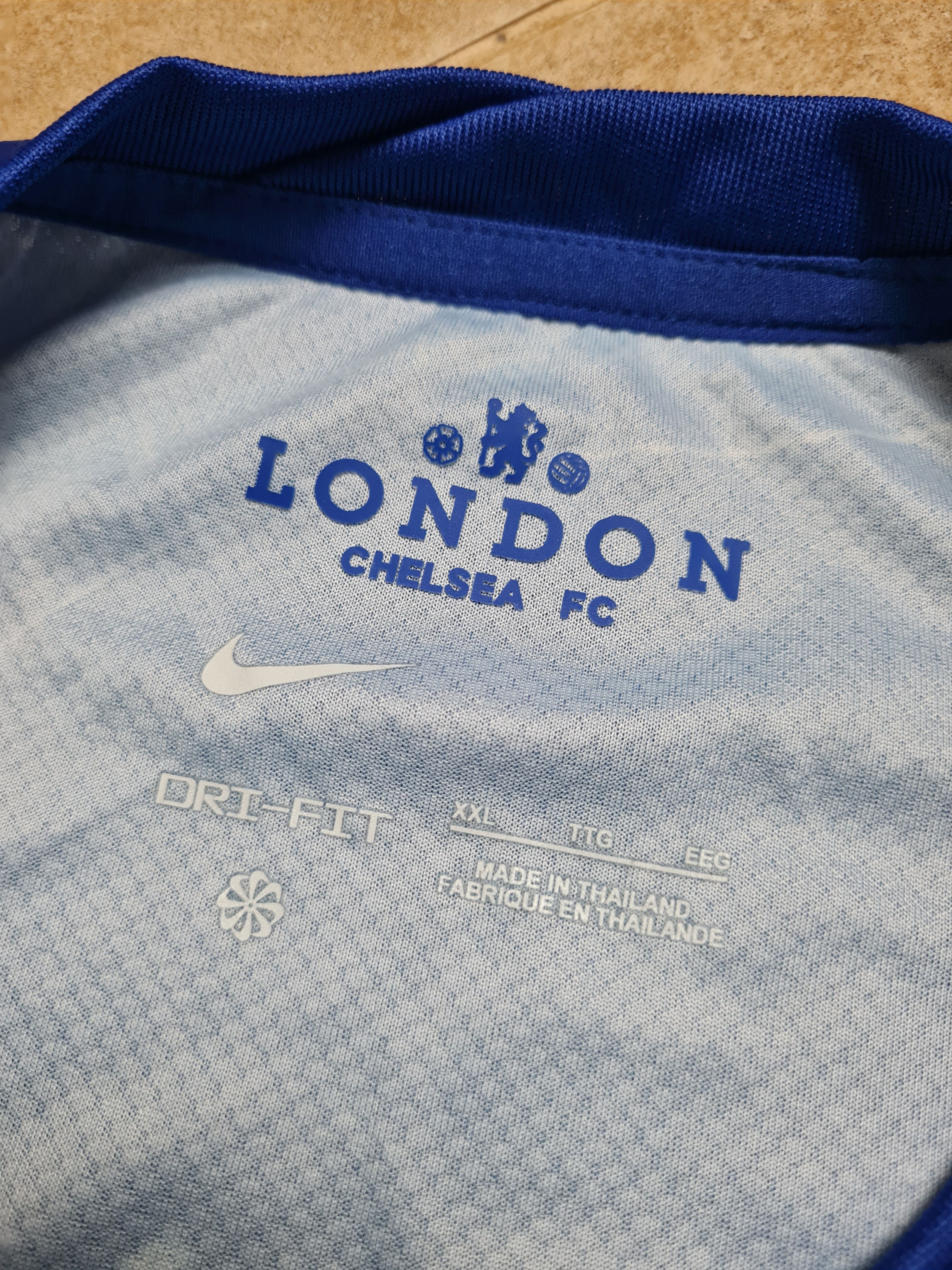 Nike Nike Chelsea FC 2024/25 Home Stadium Football Shirt Blue Size US XXL / EU 58 / 5 - 13 Thumbnail