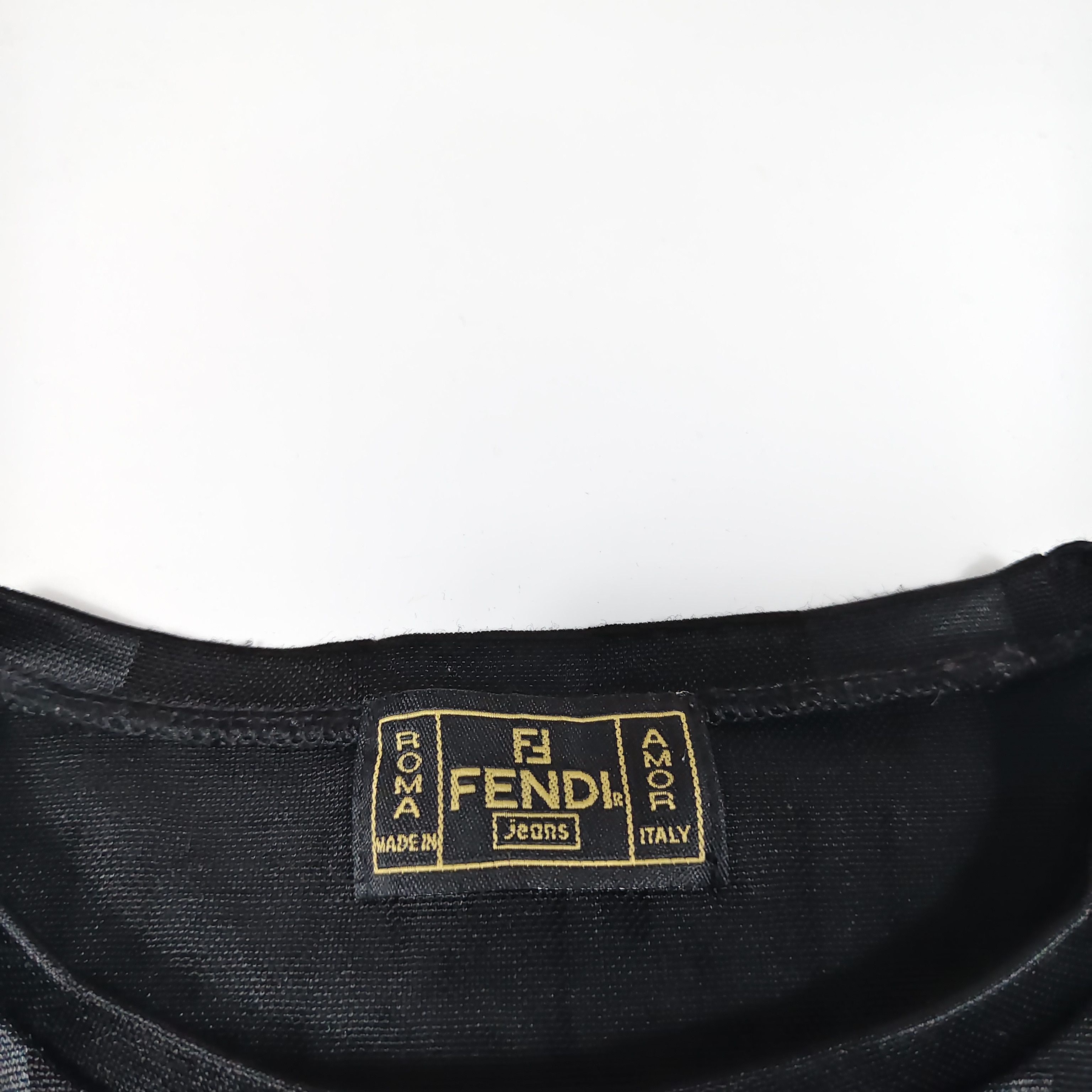 Fendi 90s Fendi Jeans Zucca Monogram Made in Italy #F Size S / US 4 / IT 40 - 5 Thumbnail