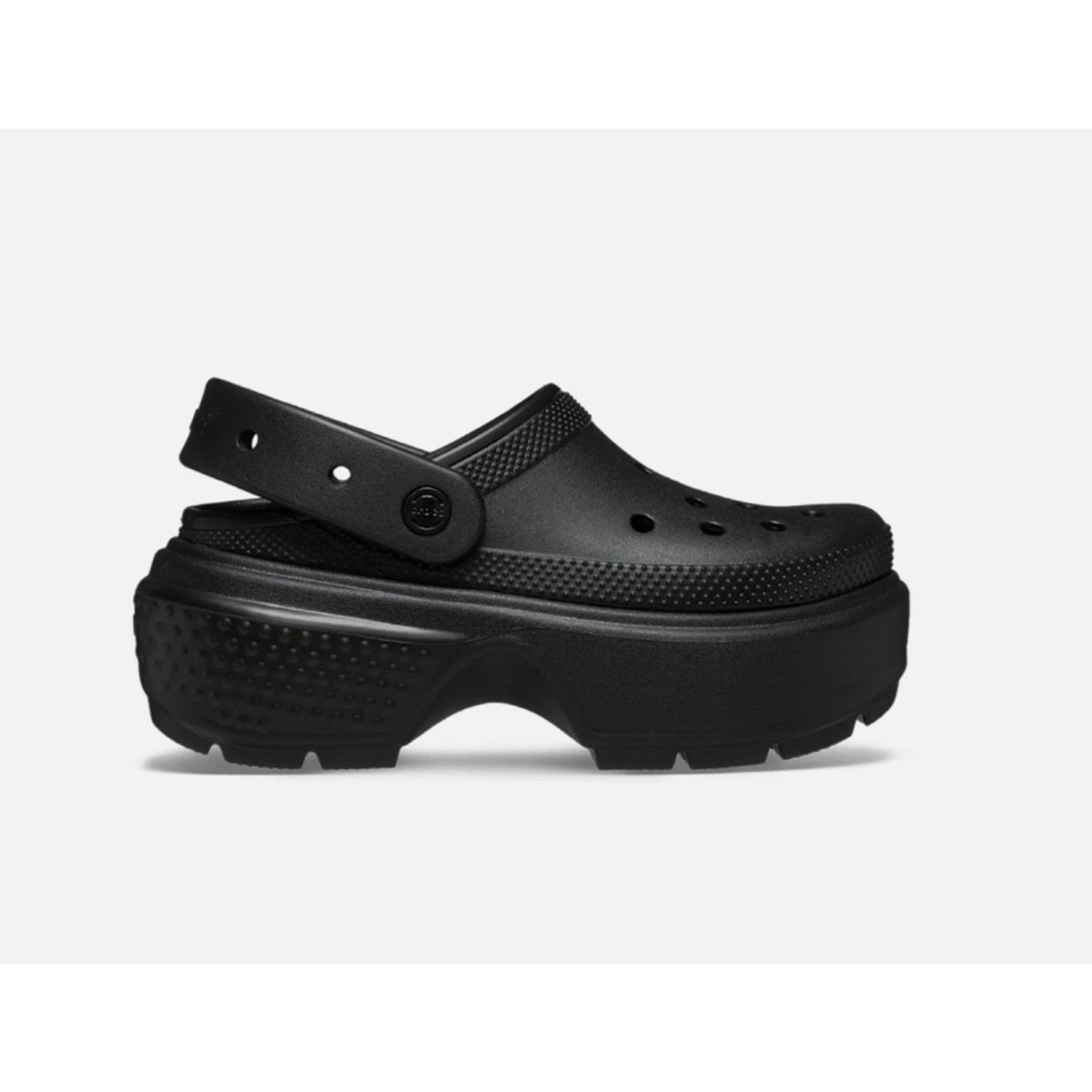 Crocs Crocs Stomp Clog Croc Black WMNS 11 Size US 11 / IT 41 - 5 Thumbnail