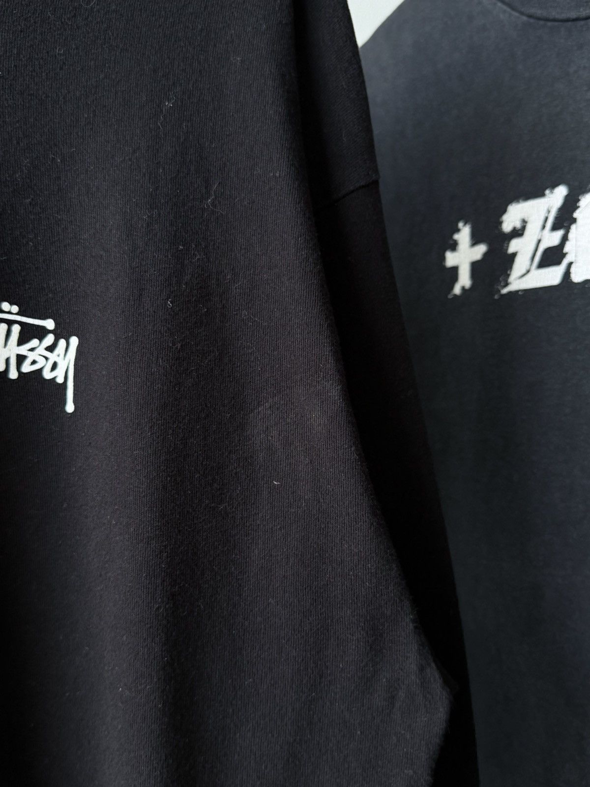 Stussy Vintage Stussy Long Sleeve Shirt Y2K Size US L / EU 52-54 / 3 - 7 Thumbnail