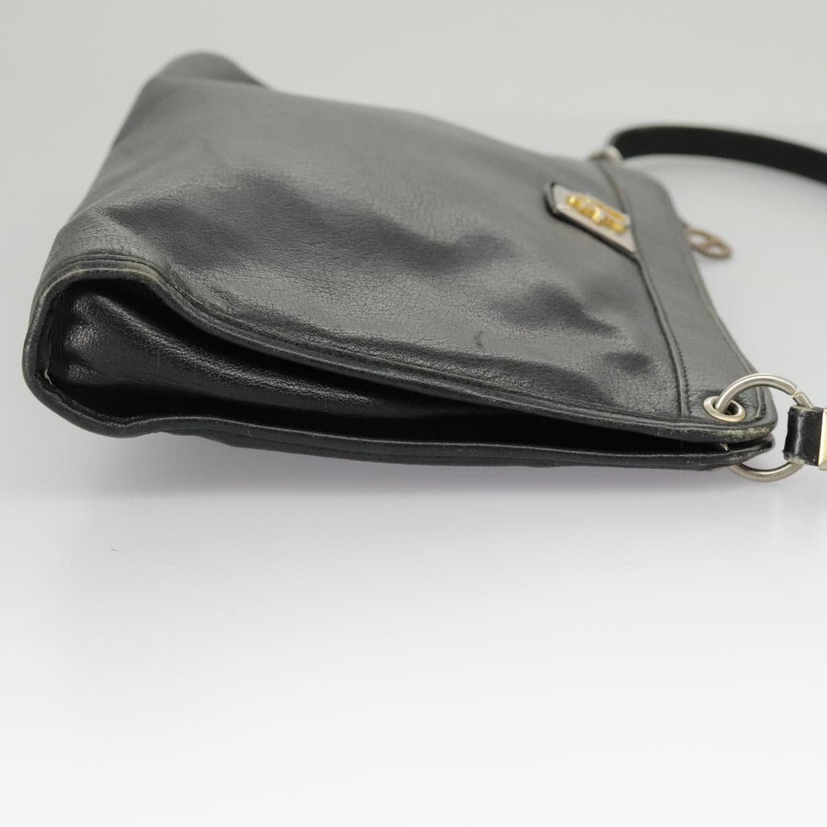 Dior DIOR Shoulder Bag Leather Black Size ONE SIZE - 5 Thumbnail