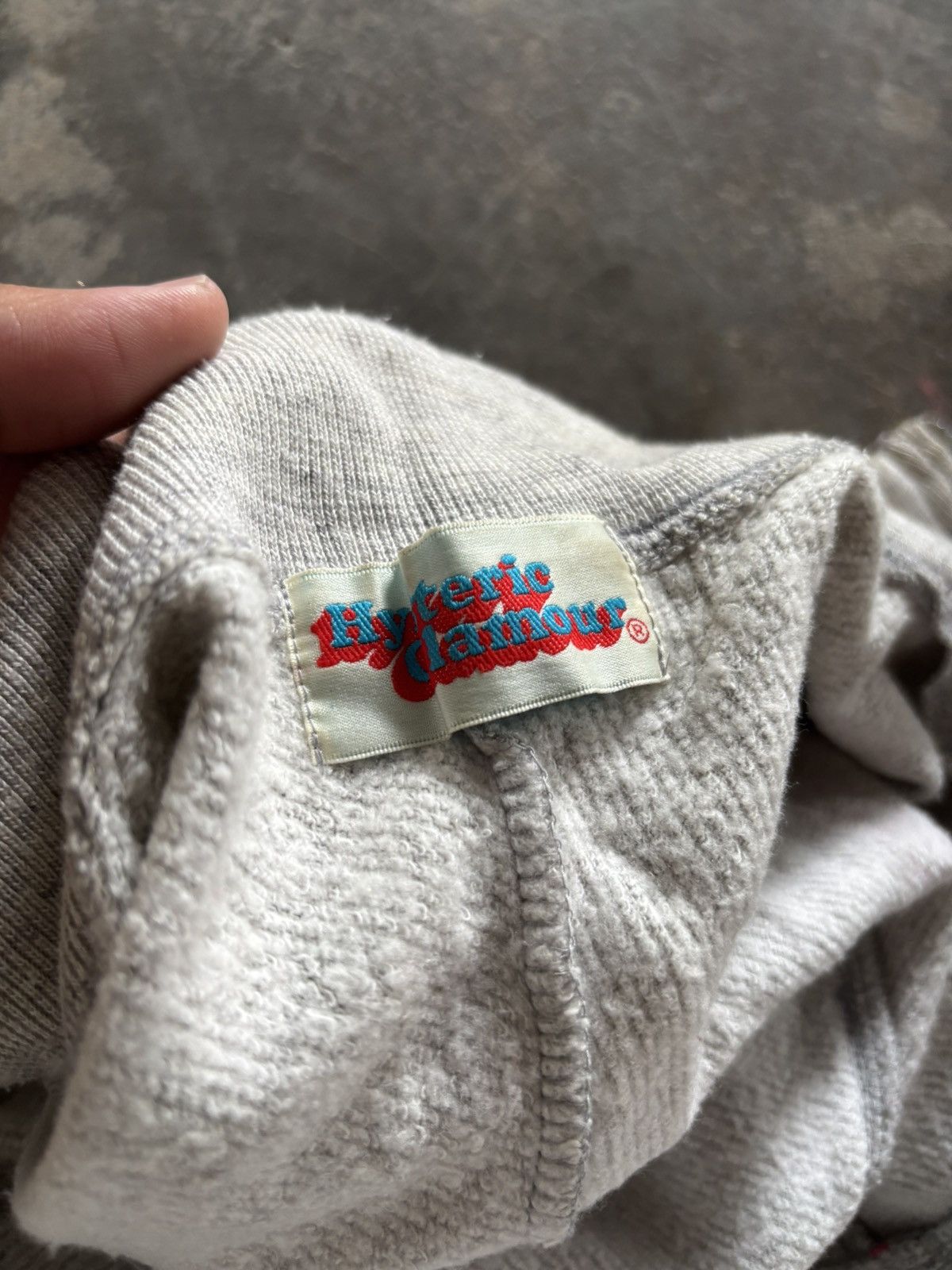 Hysteric Glamour rare hysteric glamour sweat tracktop multicolor lining Size US S / EU 44-46 / 1 - 3 Thumbnail