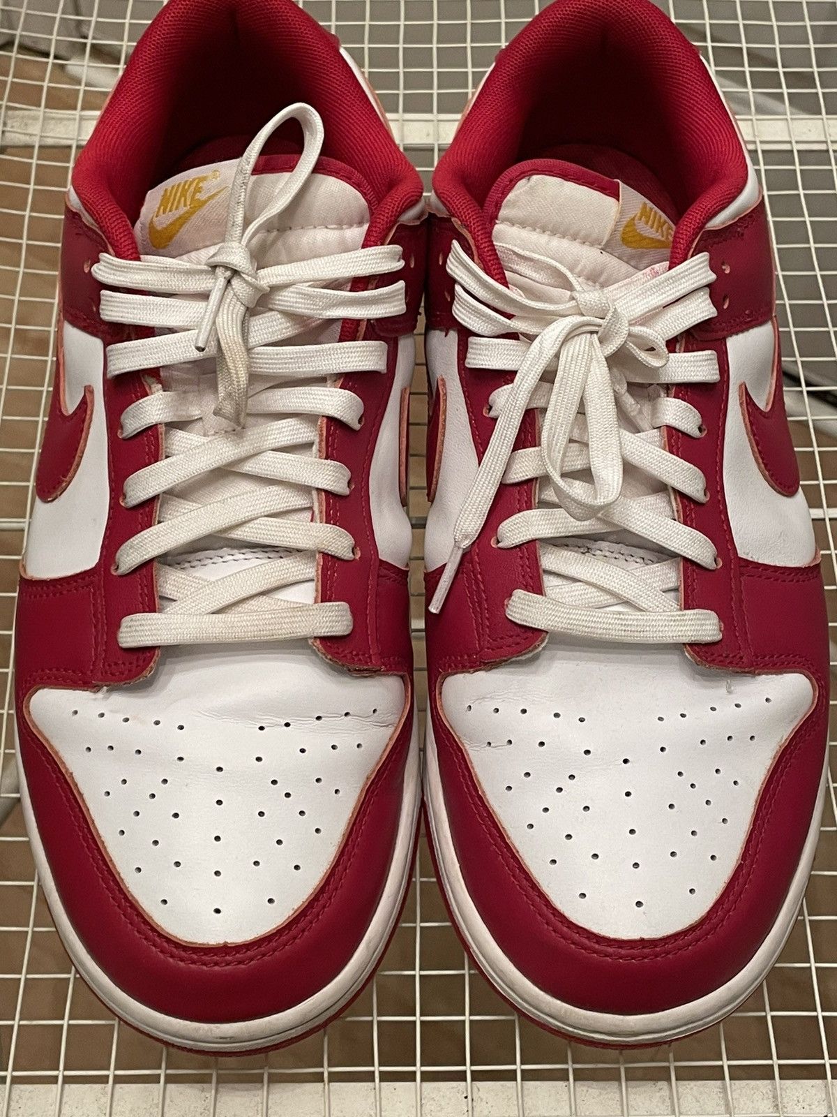 Nike Nike sb dunk Gym Red Size US 11 / EU 44 - 6 Thumbnail