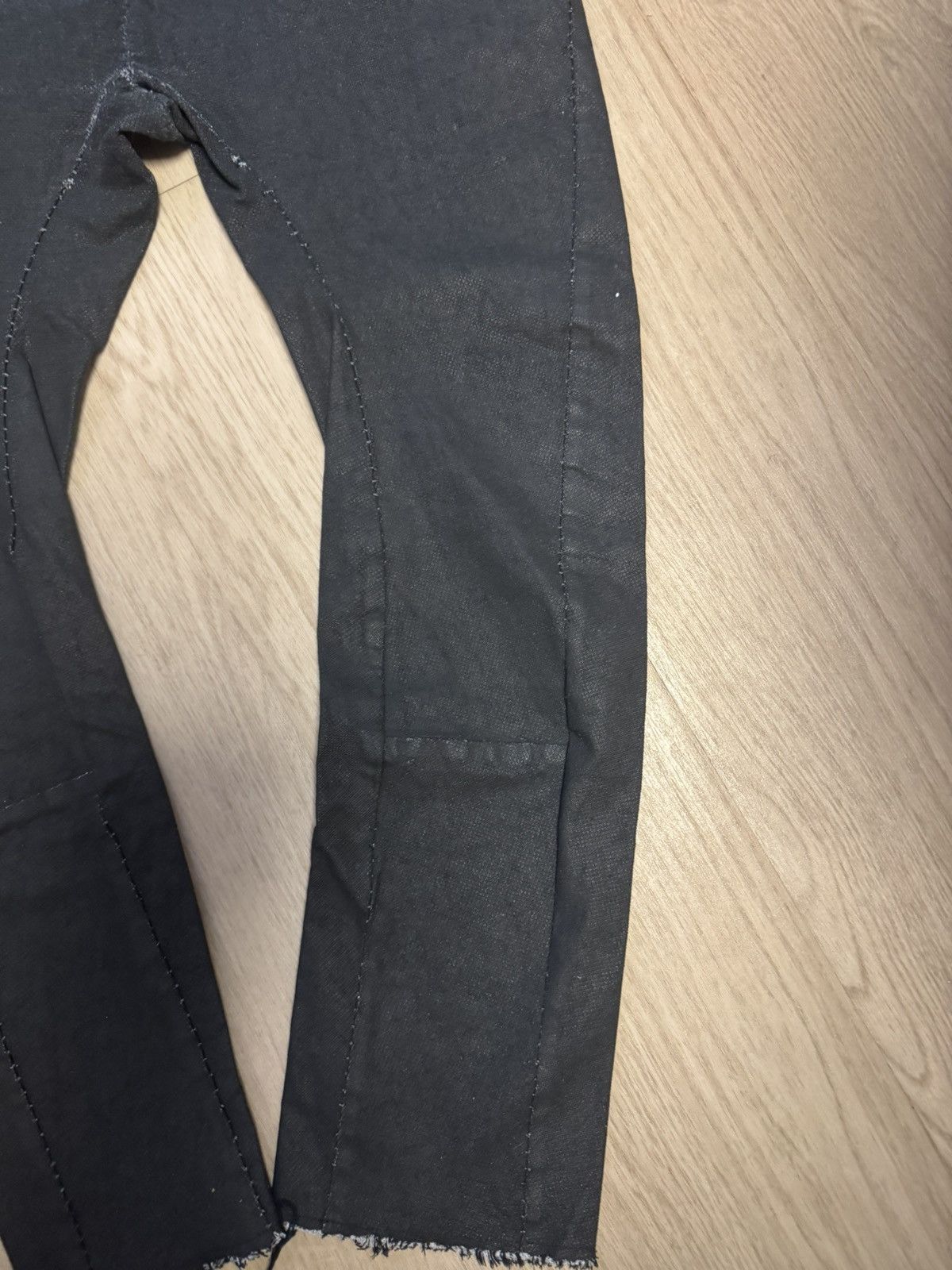 Masnada Masnada Coated Cotton Trousers (US 36) Size US 36 / EU 52 - 3 Thumbnail