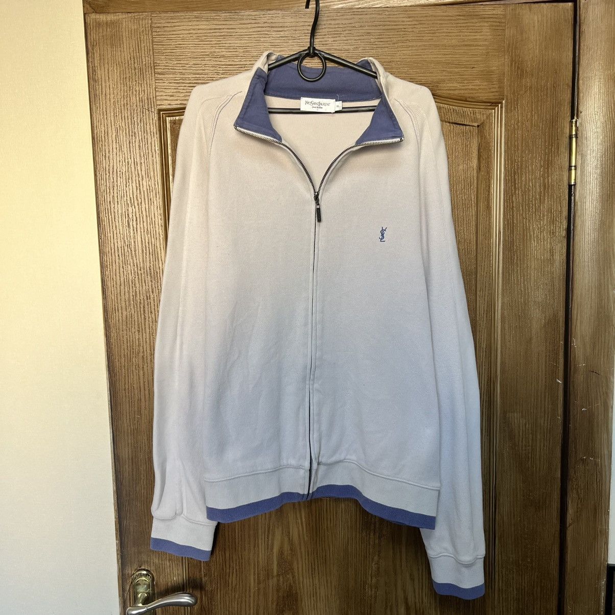 Yves Saint Laurent Vintage Yves Saint Laurent YSL Full zip sweater Size US XXL / EU 58 / 5 - 1 Thumbnail