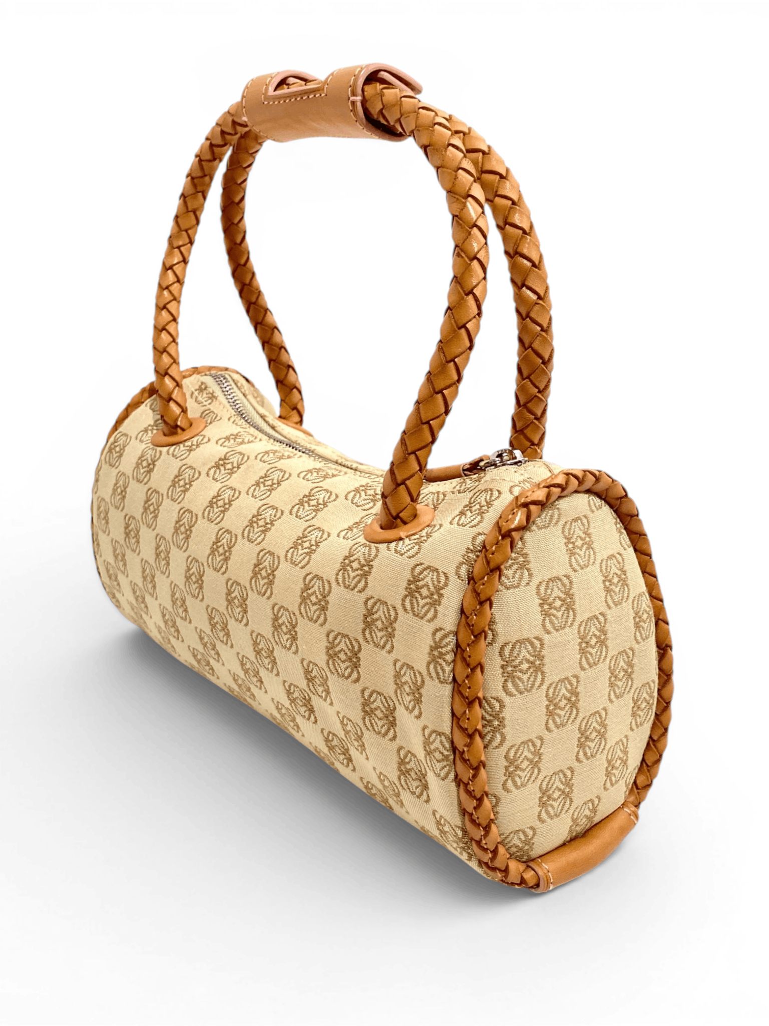 Loewe LOEWE Anagram Logo Monogram Leather Baguette Hand Bag Size ONE SIZE - 6 Thumbnail