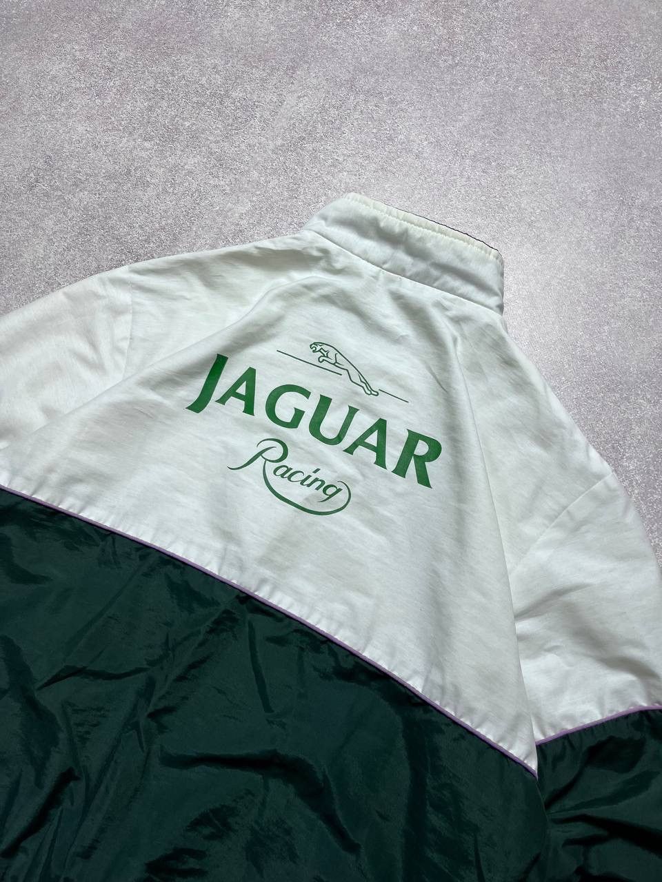Other Vintage Jaguar Racing Olympic Nylon Jacket L Size US L / EU 52-54 / 3 - 4 Thumbnail