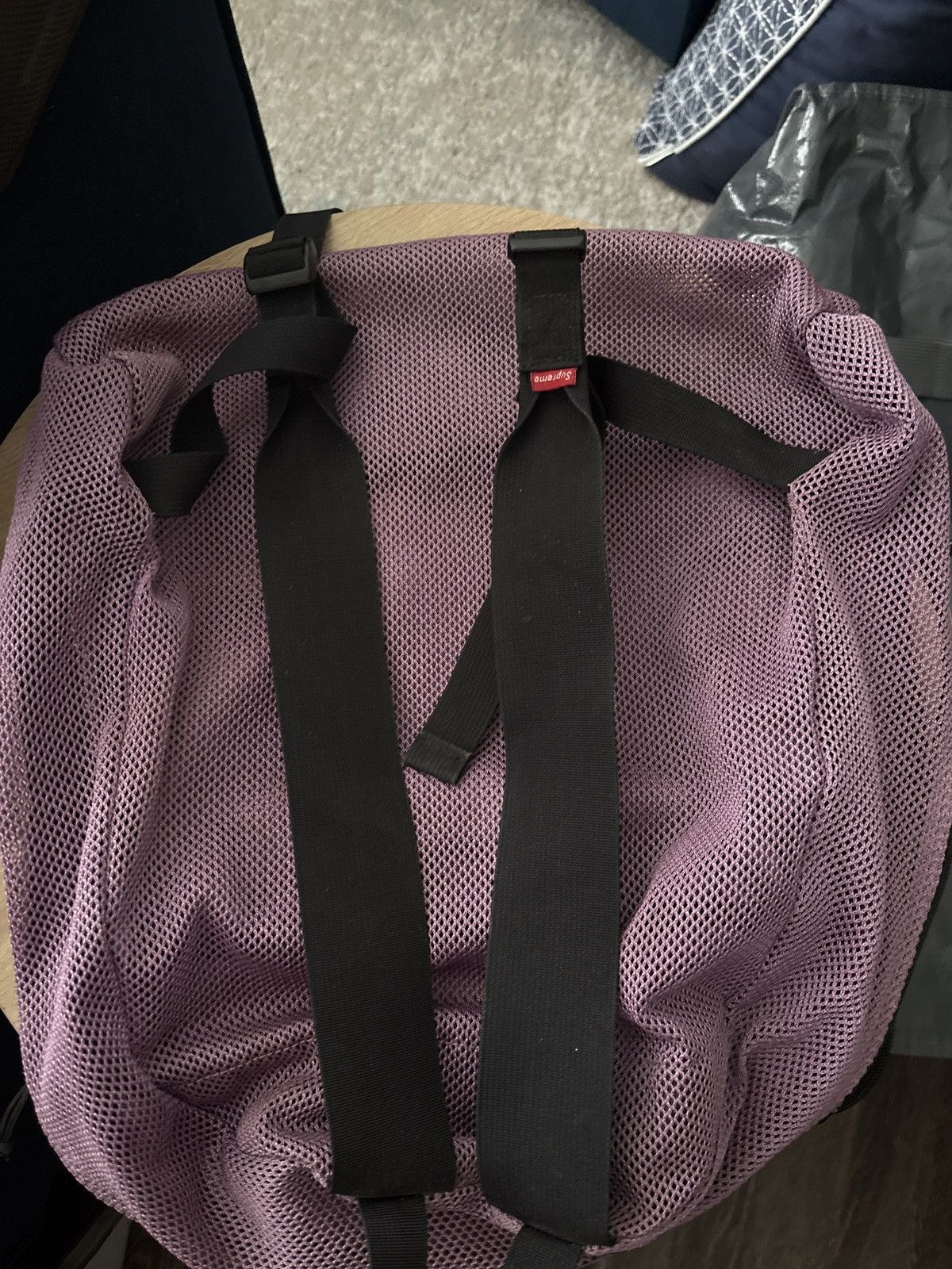 Supreme Supreme FW 16 Mesh Backpack Size ONE SIZE - 3 Thumbnail
