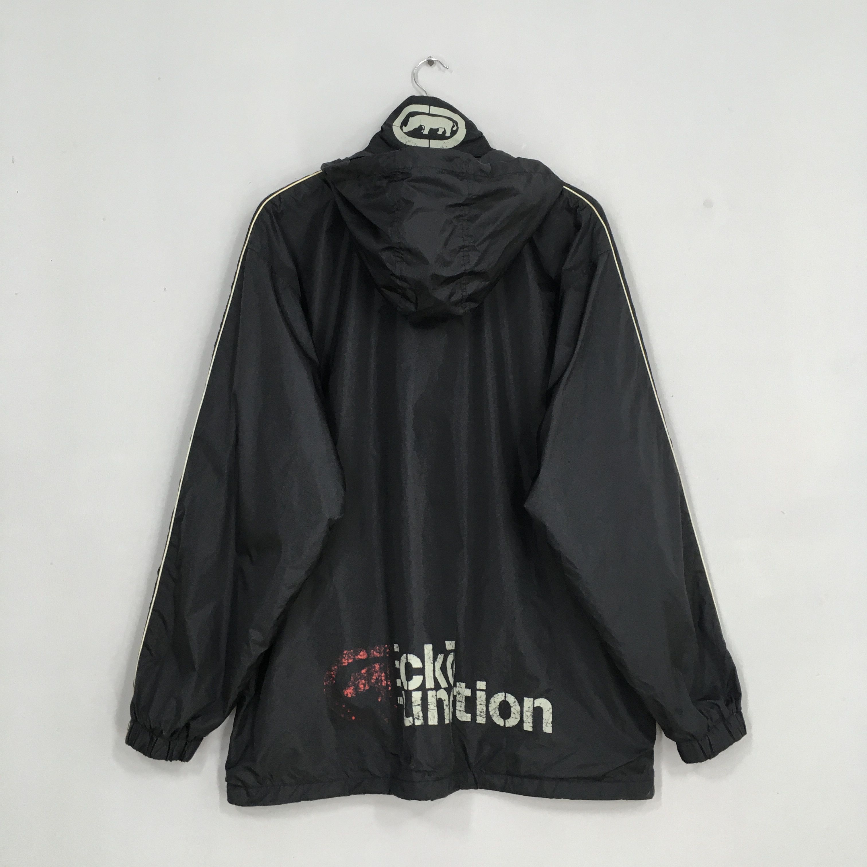 Ecko Unltd. Vintage 90's Ecko Function Windbreaker Jacket Large Size US L / EU 52-54 / 3 - 7 Thumbnail