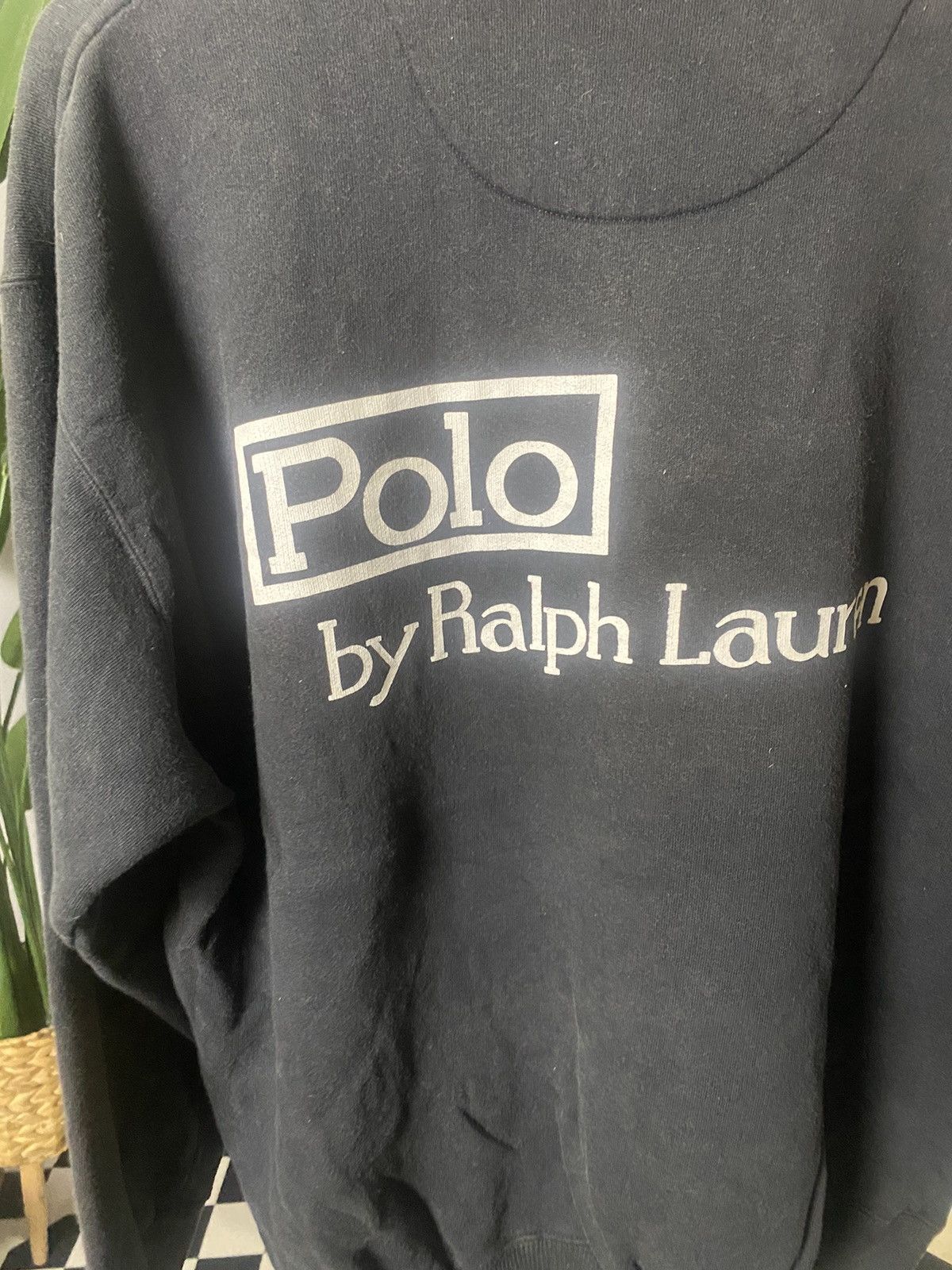 Polo Ralph Lauren Sweatshirt Polo Ralph Luaren Big logo Size US L / EU 52-54 / 3 - 5 Thumbnail
