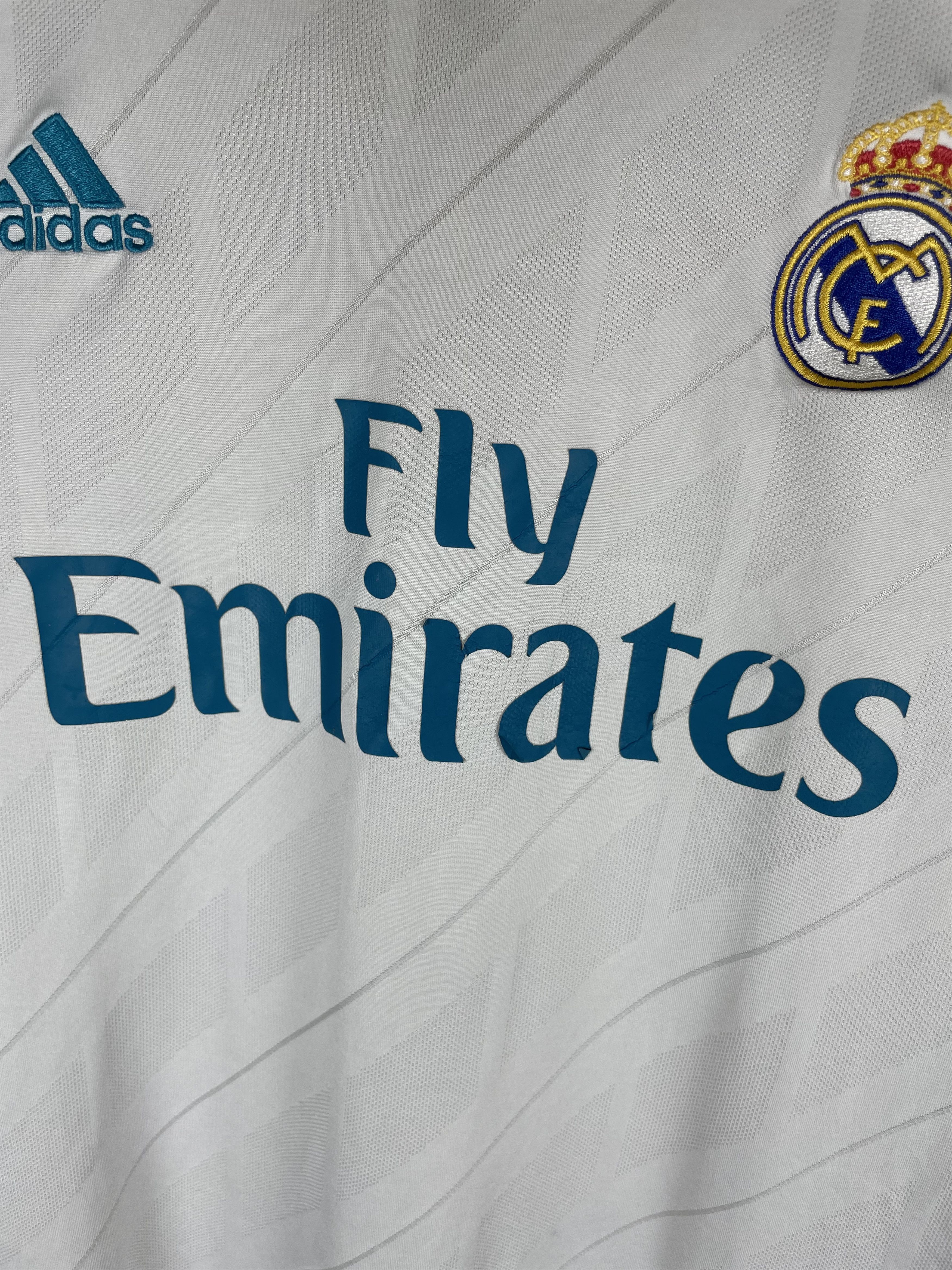 Adidas × Vintage Adidas Real Madrid Home Kit Jersey Tee Tshirt Size US XL / EU 56 / 4 - 4 Thumbnail