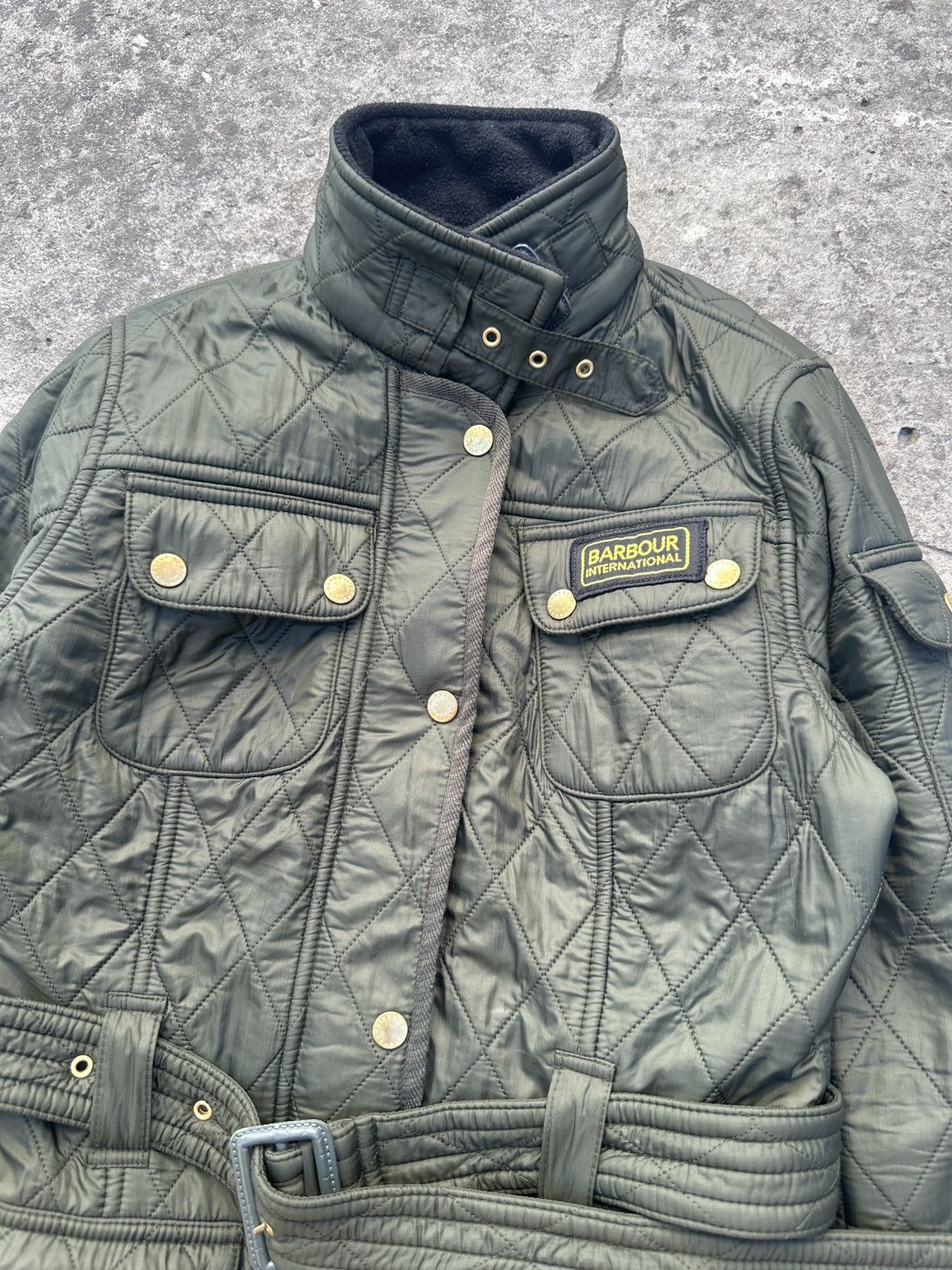 Barbour Vintage Barbour International Jacket UK Style Streetwear Size M / US 6-8 / IT 42-44 - 3 Thumbnail