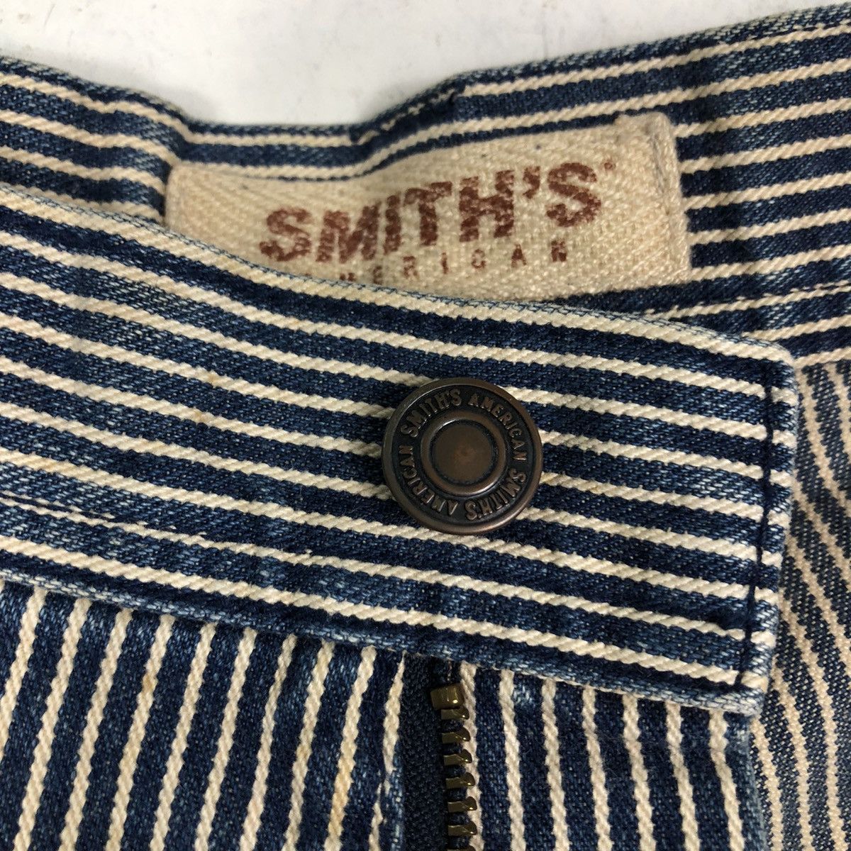 Japanese Brand 🔥Vintage Hickory Chore Denim Smith’s American Issey Miyake Size US 30 / EU 46 - 14 Thumbnail