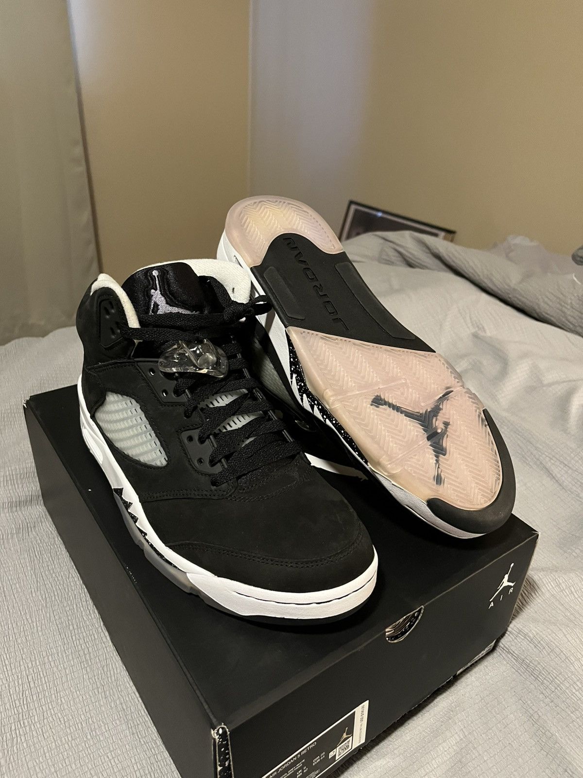 Jordan 5 Moonlight / Oreo (2021)