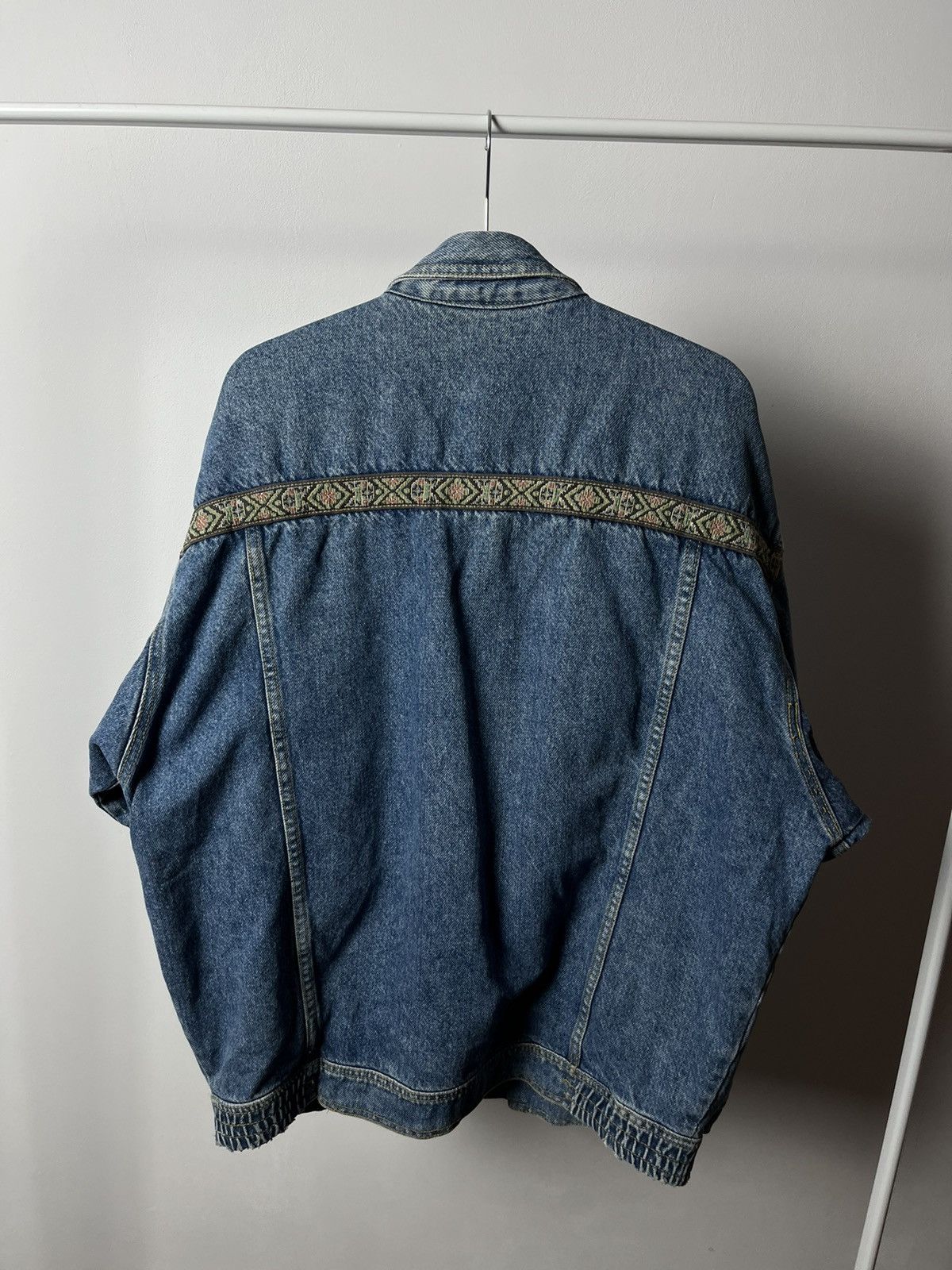 Quiksilver × Vintage Vintage Made in USA Quiksilver Denim Jeans Jacket Size US M / EU 48-50 / 2 - 10 Thumbnail
