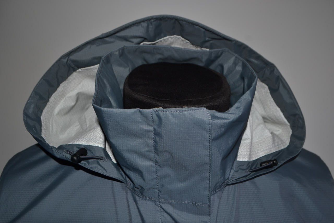 Marmot Marmot Women’s Rain Jacket Size L Gray Waterproof Hooded Size L / US 10 / IT 46 - 3 Thumbnail