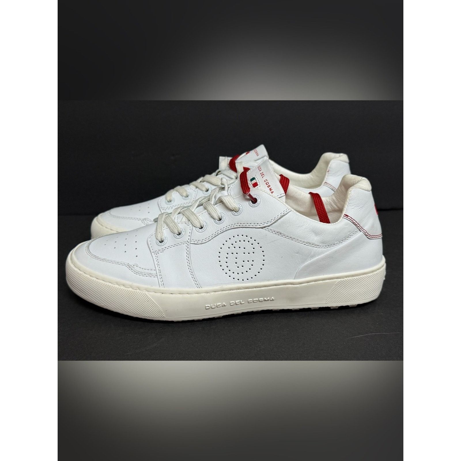 Other Women’s Duca Del Cosma Giordana Spikeless Waterproof Golf Size US 9.5 / IT 39.5 - 2 Thumbnail