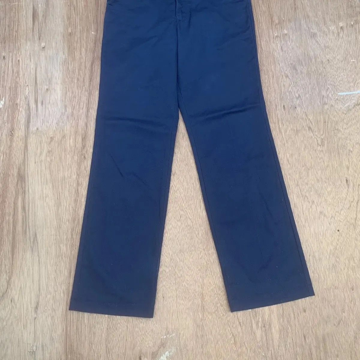 Red Kap VINTAGE RED KAP W29 L31 NAVY TROUSERS BLANK PANTS Size US 29 - 5 Thumbnail