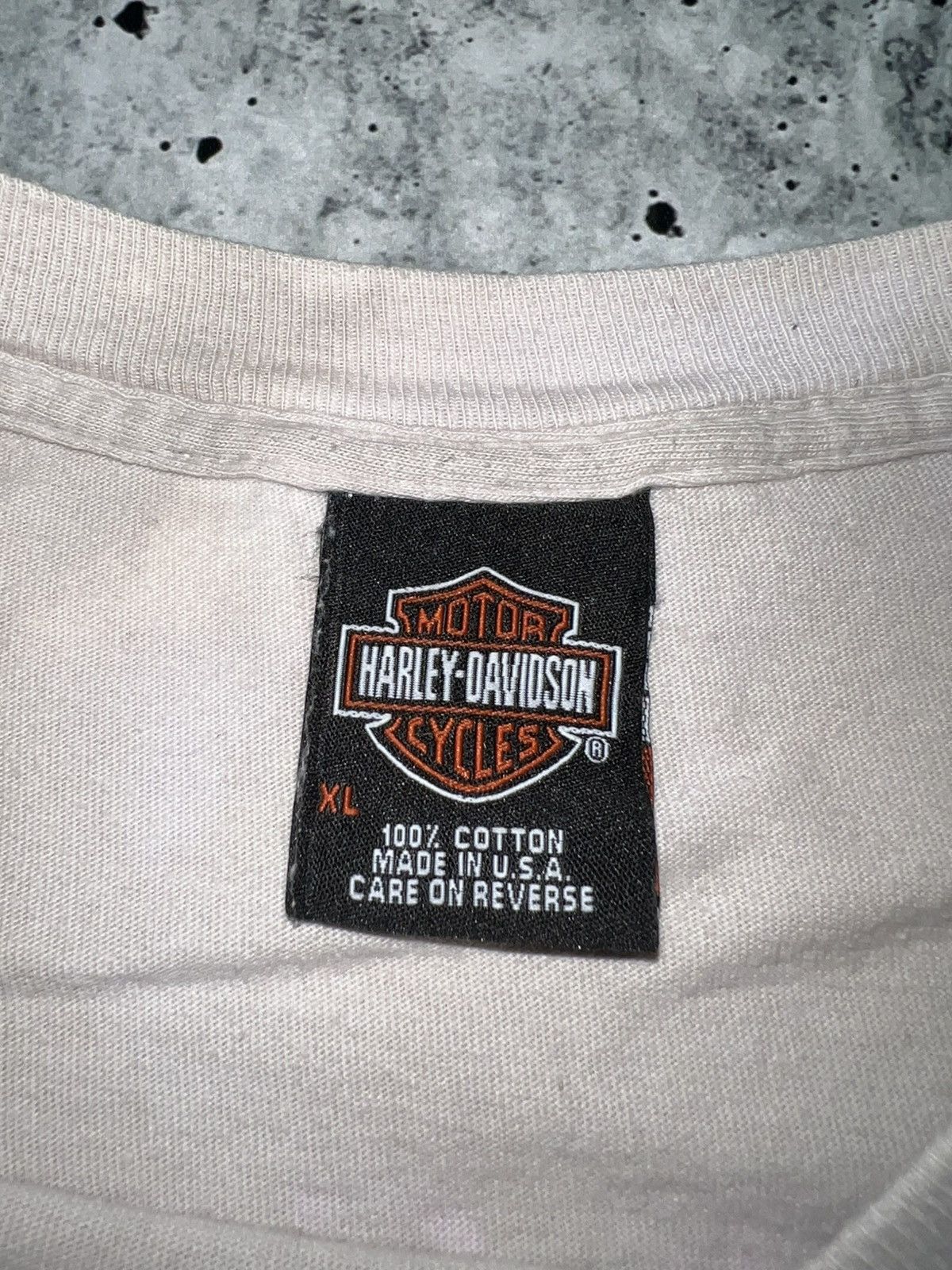 Harley Davidson Crazy Vintage Y2K Harley Davidson Graphic Tee Size US XL / EU 56 / 4 - 7 Thumbnail