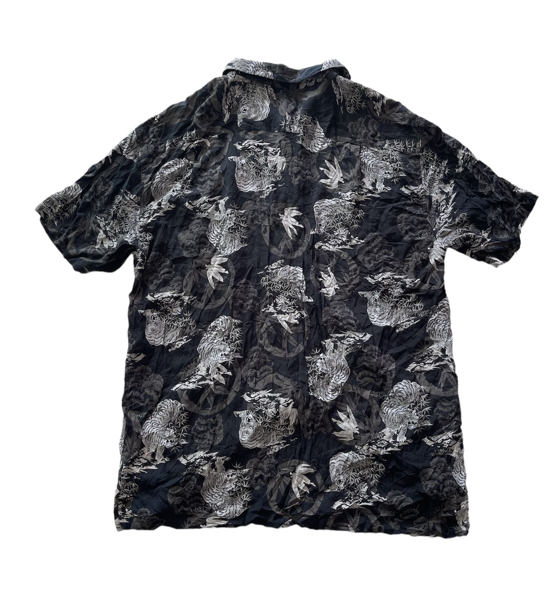 Japanese Brand Rayon Hawaiian Shirt Size US M / EU 48-50 / 2 - 2 Thumbnail