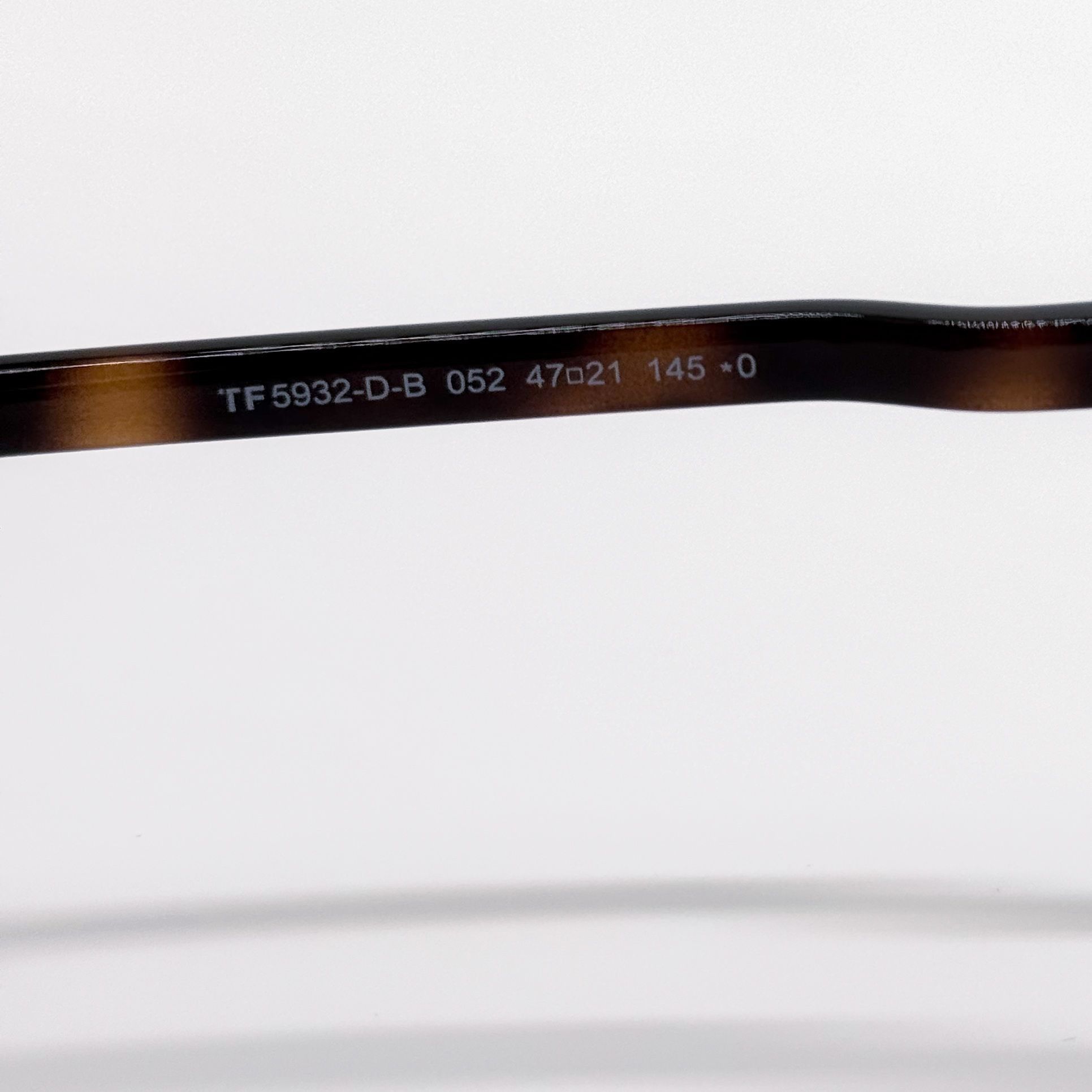 Tom Ford NEW TOM FORD TF5932 052 EYEGLASSES MEN HAVANA FT5932 052 Size ONE SIZE - 7 Thumbnail