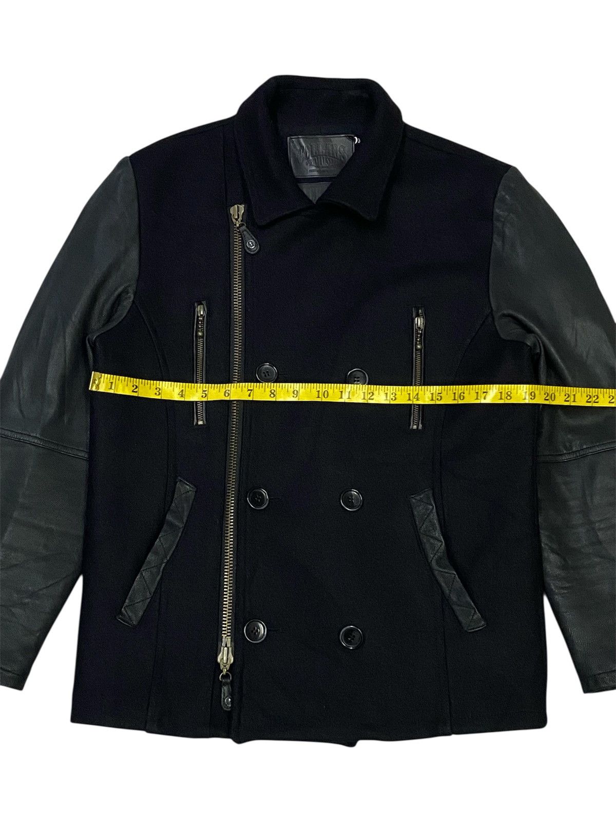 JACKROSE Jackross X The Front Of Armament Wool Jacket Size US M / EU 48-50 / 2 - 17 Thumbnail