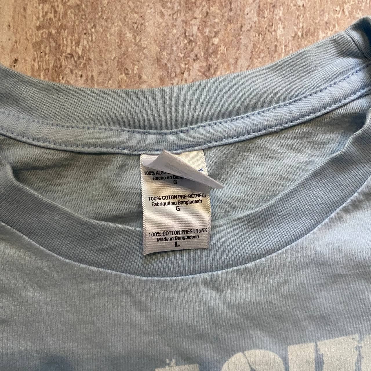 Band Tees VINTAGE Y2K OASIS LIAM GALAGHER AMAZING BAND T SHIRT 208 Size US L / EU 52-54 / 3 - 3 Thumbnail